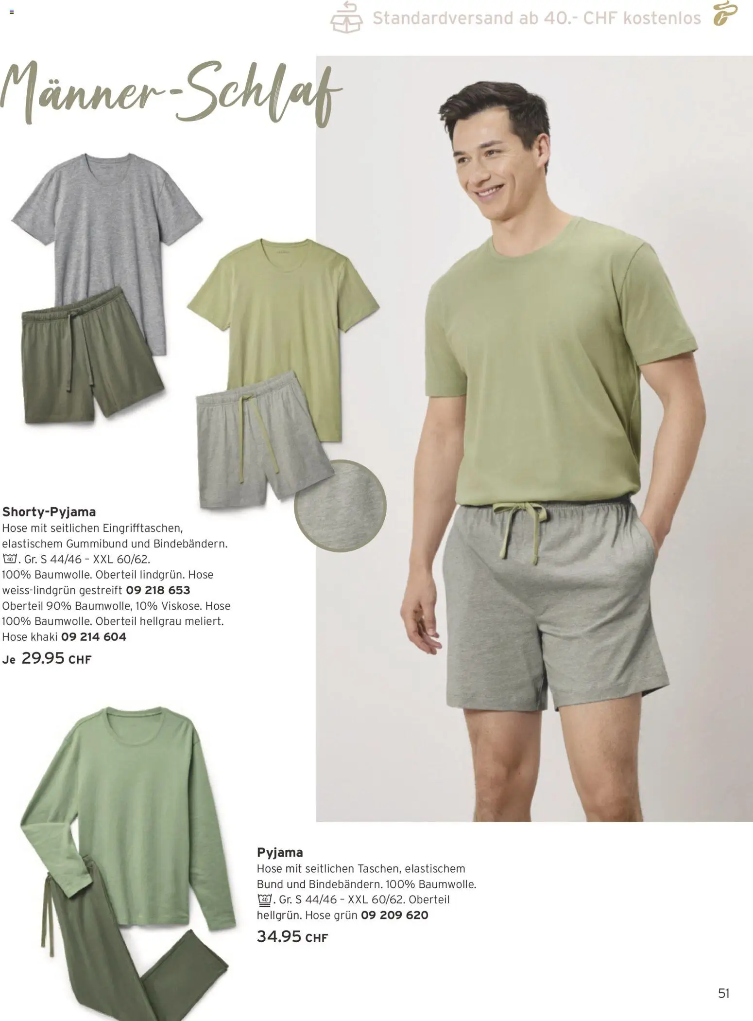 Tchibo aktionen – gültig ab 01.09.2026 | Seite: 51 | Produkte: Hose, Pyjama