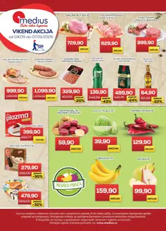 Medius katalog Vikend akcija - pregled Medius kataloga - važi od 04.09.2026