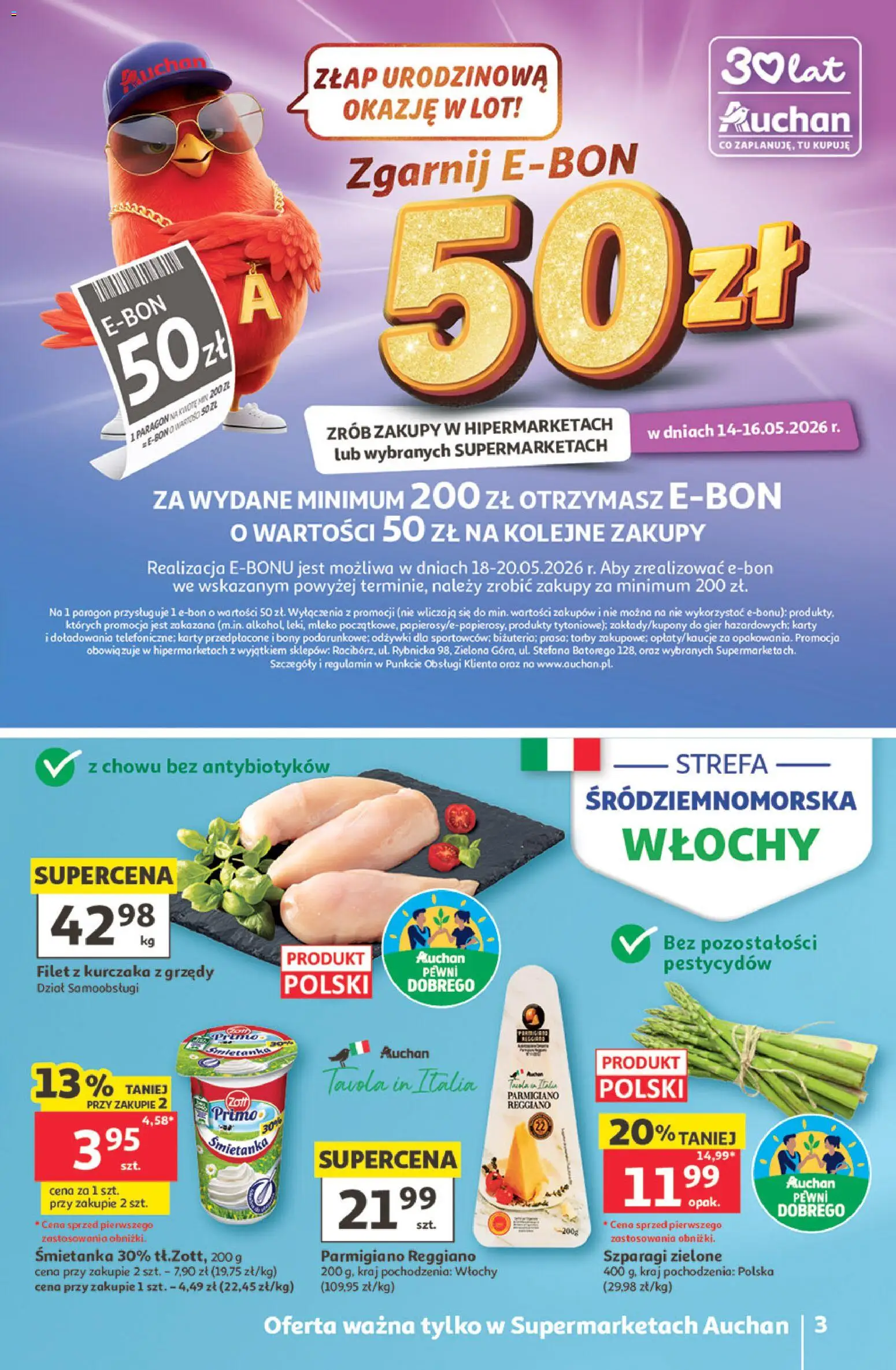 Auchan gazetka od 14.05.2026 | Strona: 3
