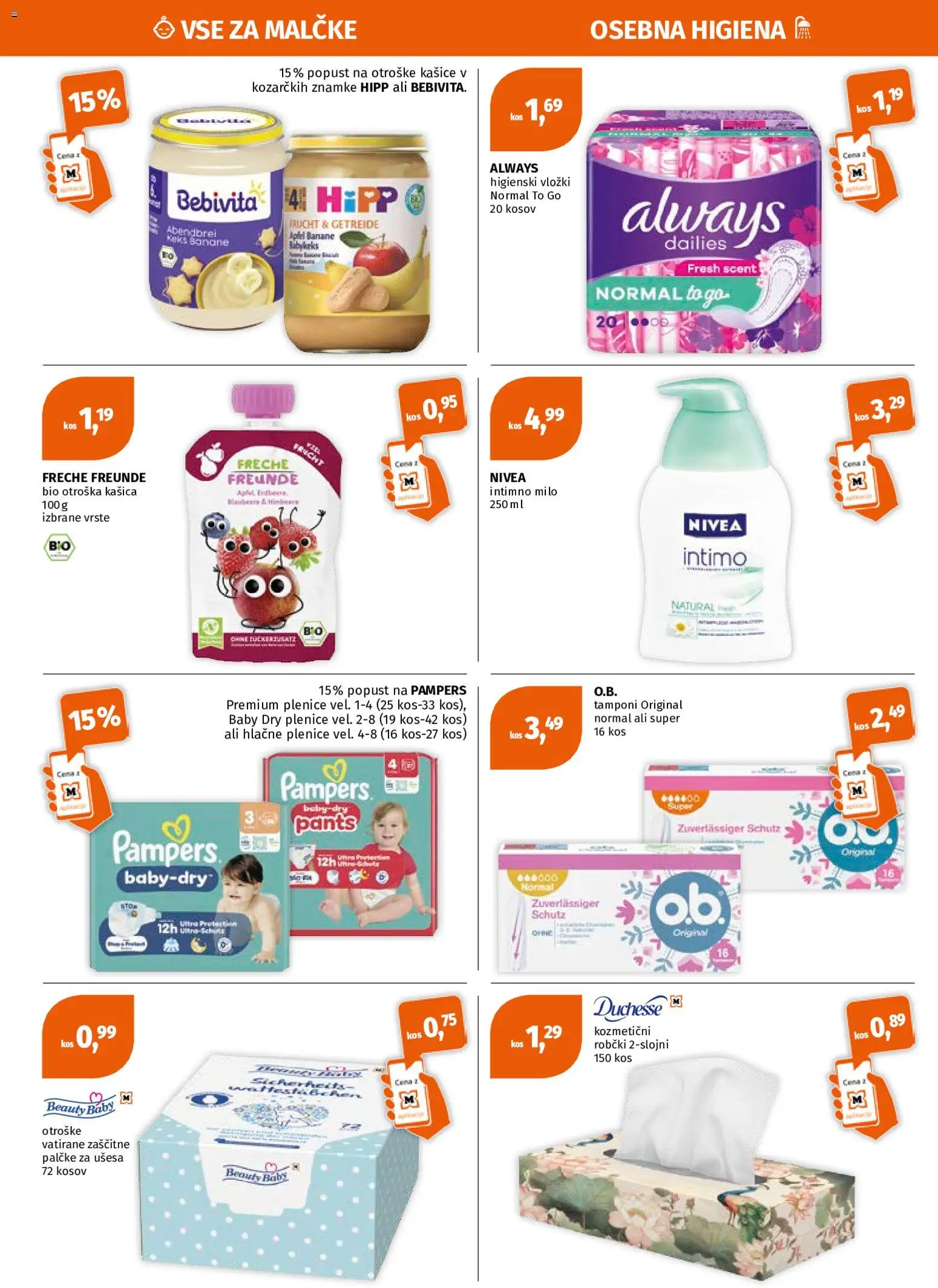 Novi Müller katalog ponudbe – veljaven od 15.06.2026 | Stran: 6