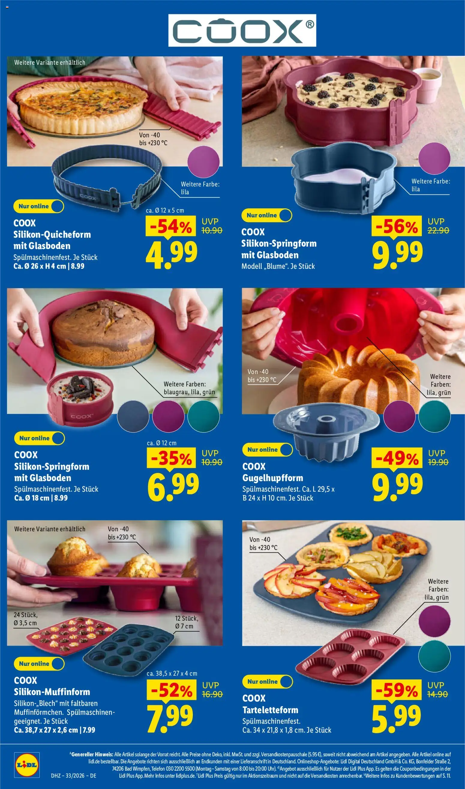 Lidl Prospekt – gültig ab 10.08.2026 | Seite: 8 | Produkte: Bad, Telefon