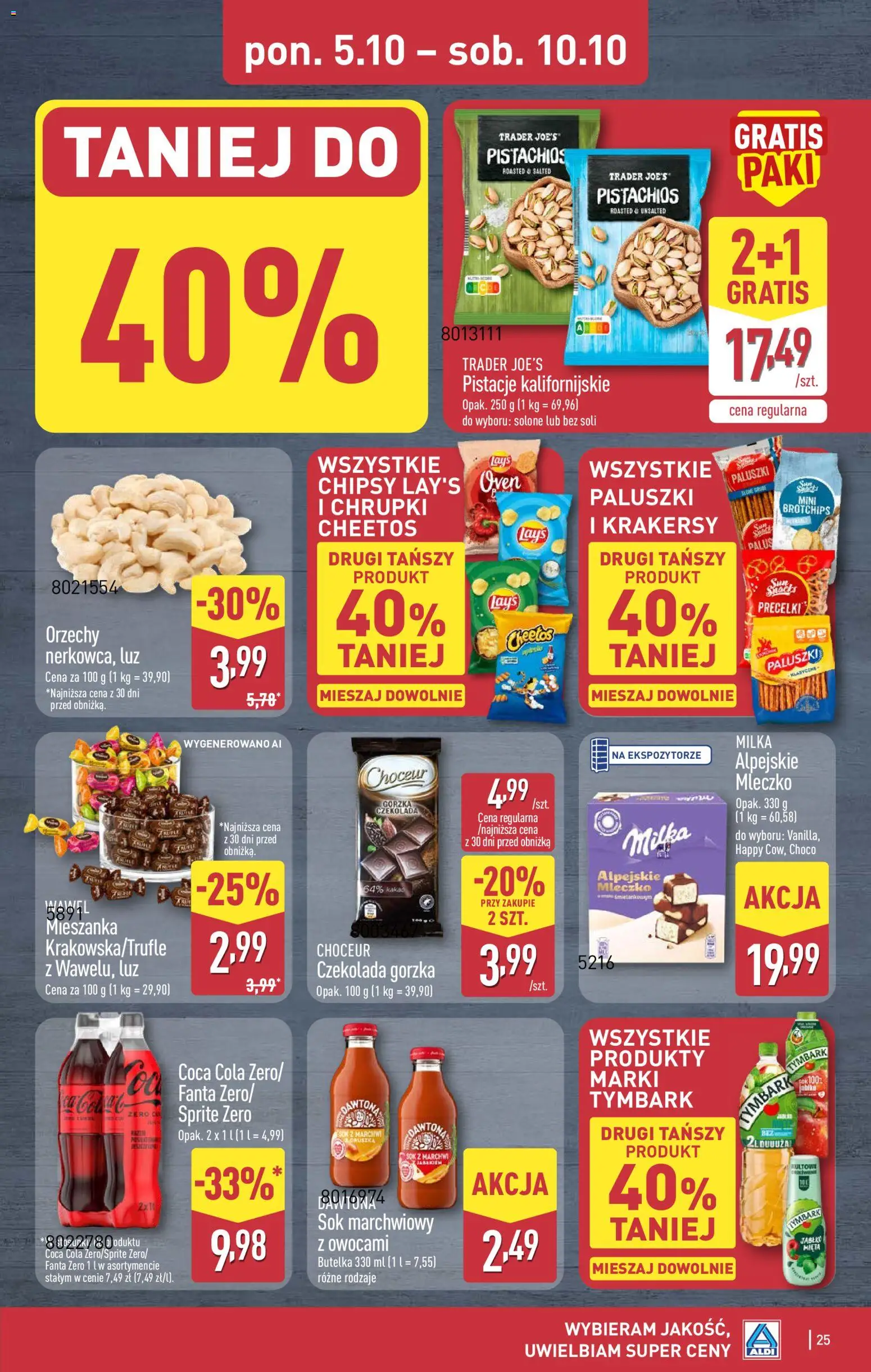 Aldi Polsko leták od 05.10.2026 | Strana: 25