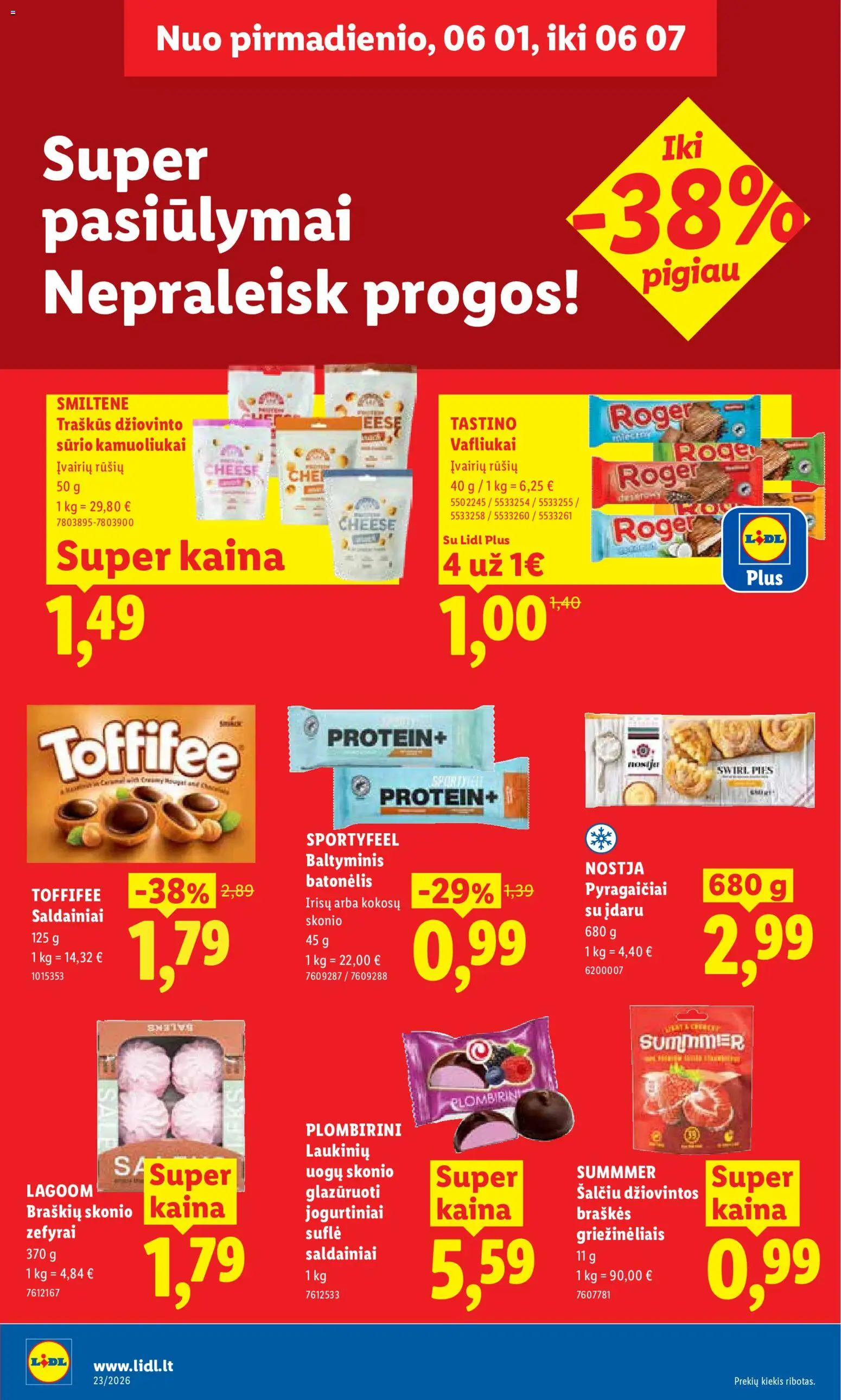 LIDL akcijos nuo 01.06.2026 | Puslapis: 20