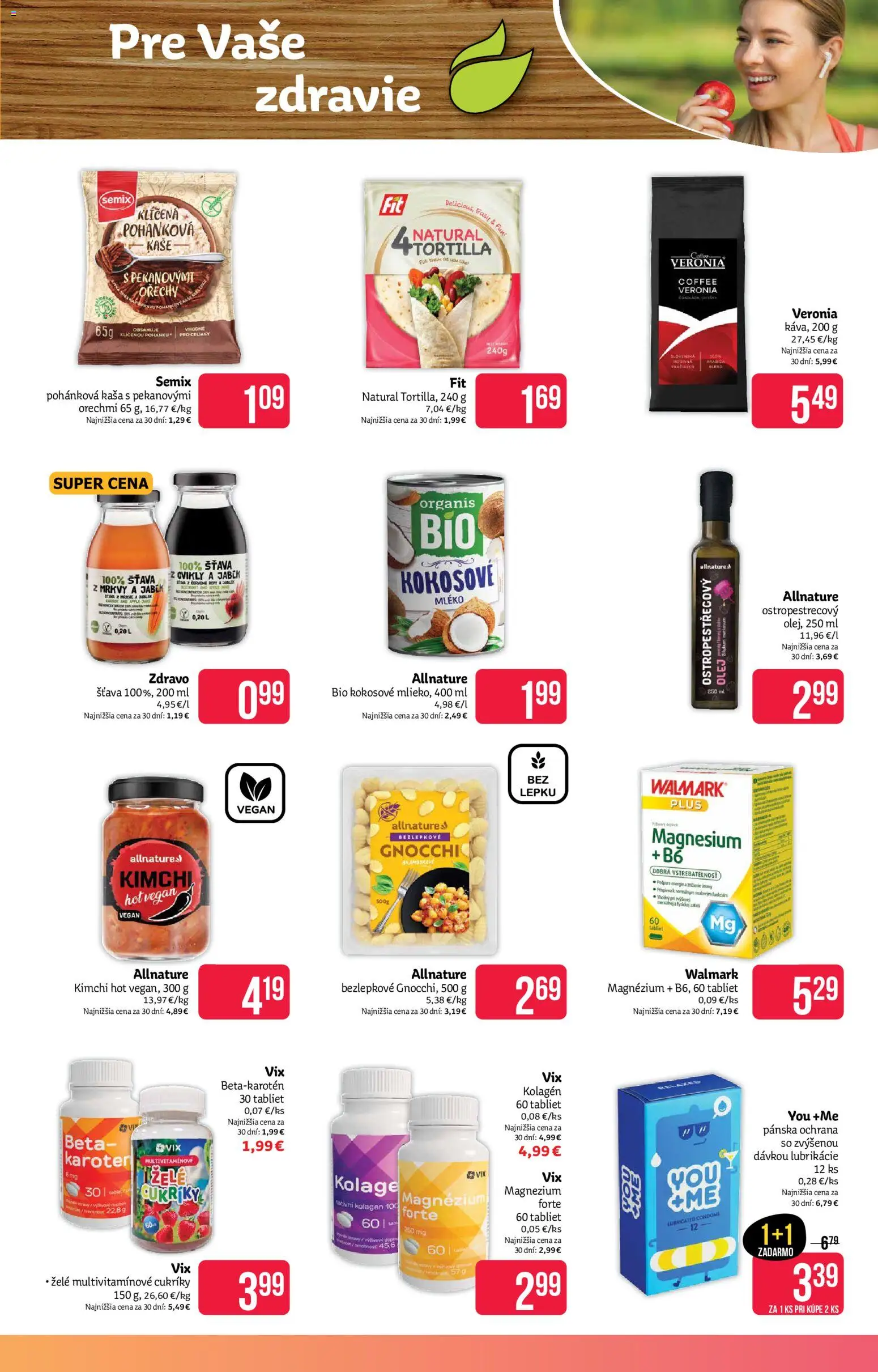 Nové Teta drogerie akcie – leták je platný od 11.05.2026 | Strana: 13 | Produkty: Olej, Kolagén, Apple, Cukríky