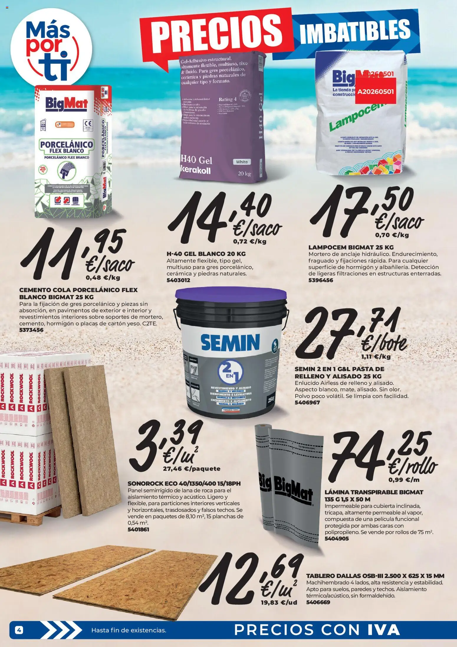 BigMat - Precios imbatibles │ válido desde el 22/06/2026 | Página: 4