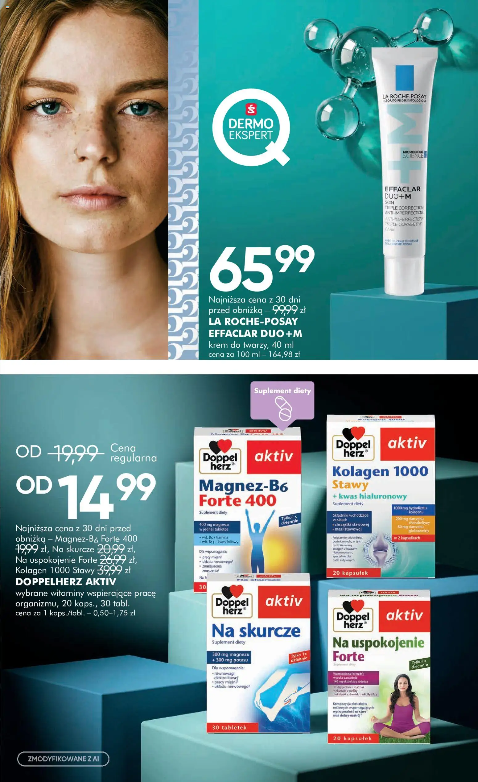 Super-pharm gazetka od 20.08.2026 | Strona: 5 | Produkty: Krem