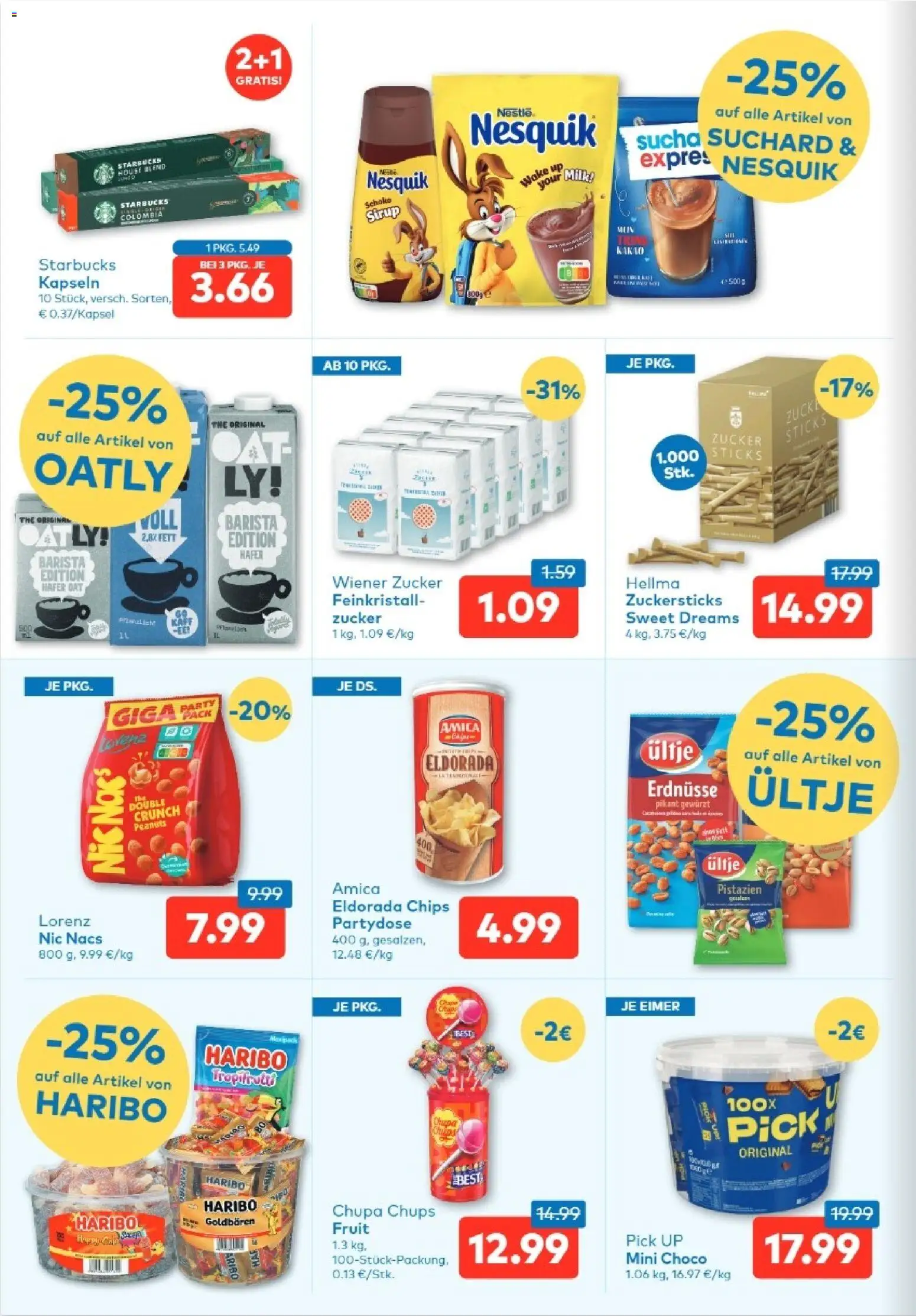 T&G Osttirol gültig ab 13.08.2026 | Seite: 4 | Produkte: Chips, Zucker, Папионка
