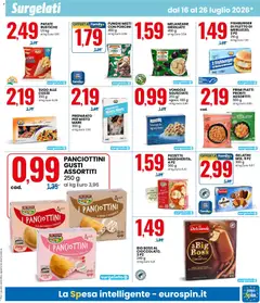 Anteprima del volantino FUNGHI MISTI CON PORCINI, Funghi misti con porcini 450 g valido a partire dal 16/07/2026 | Pagina: 7