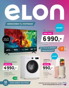Forhåndsvisning av Elon kundeavis gyldig fra 25.05.2026