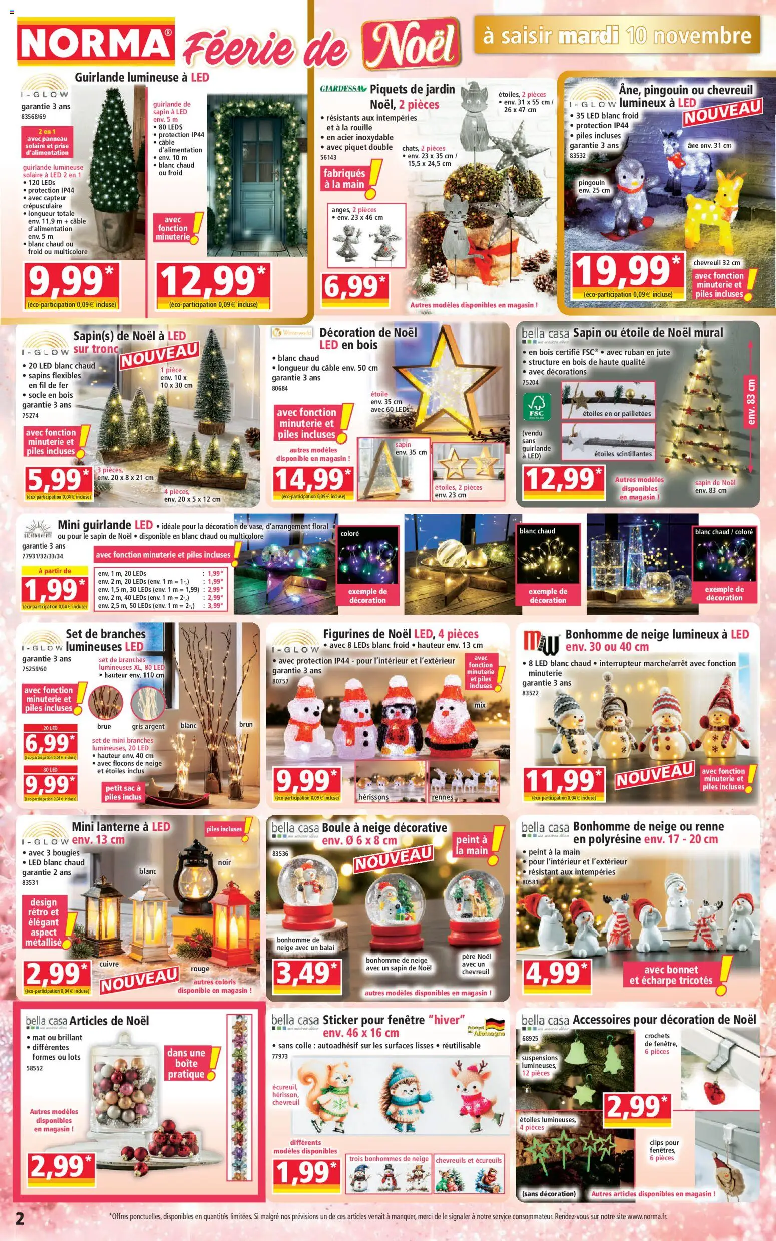 {H1} | Page: 2 | Produits: Câble, Sac, Sapin de Noël, Guirlande lumineuse