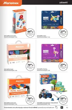 Pogląd oferty "Empik promocje" - ważna od 29.07.2026 | Strona: 61