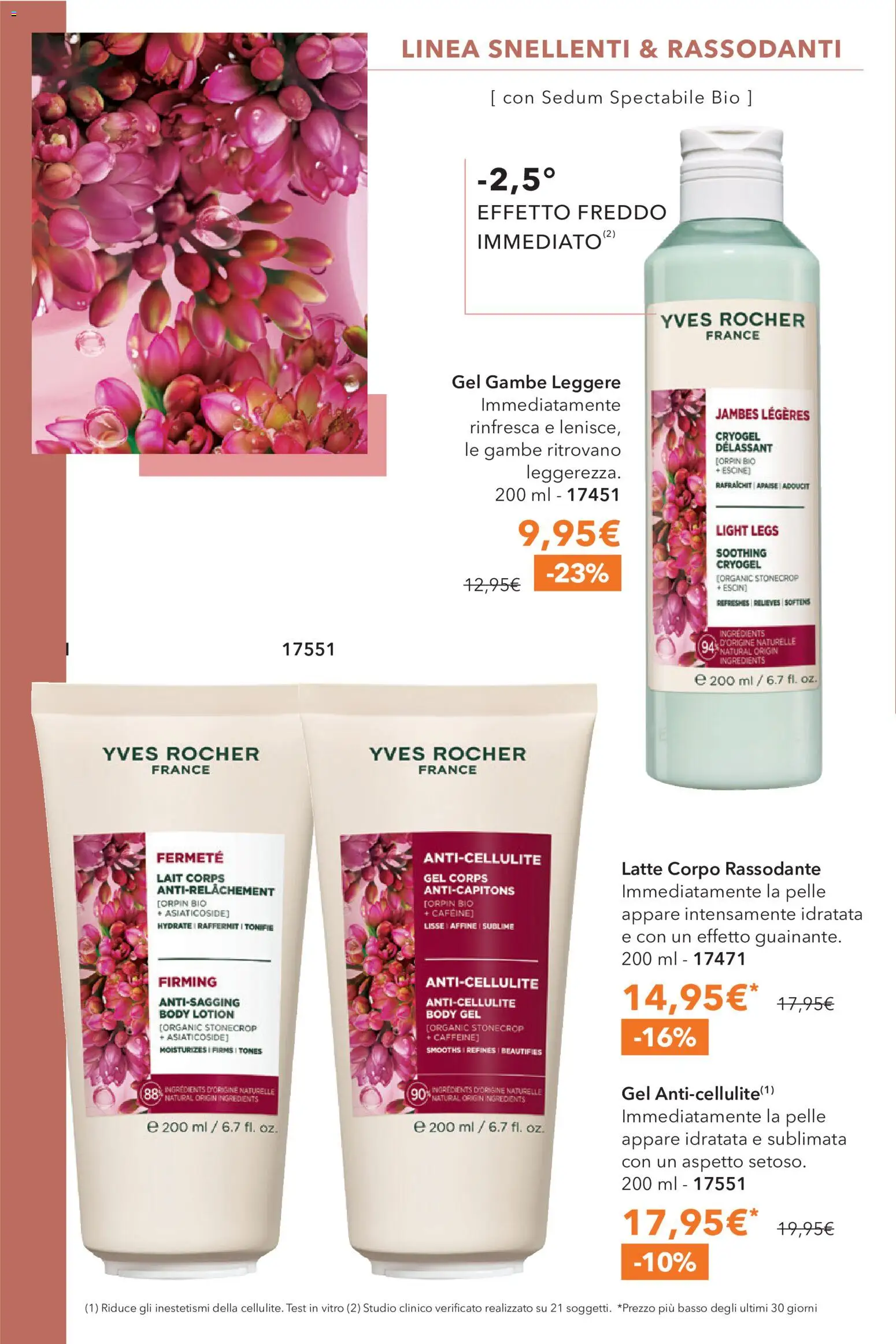 Volantino Yves Rocher del 31/07/2026 | Pagina: 54