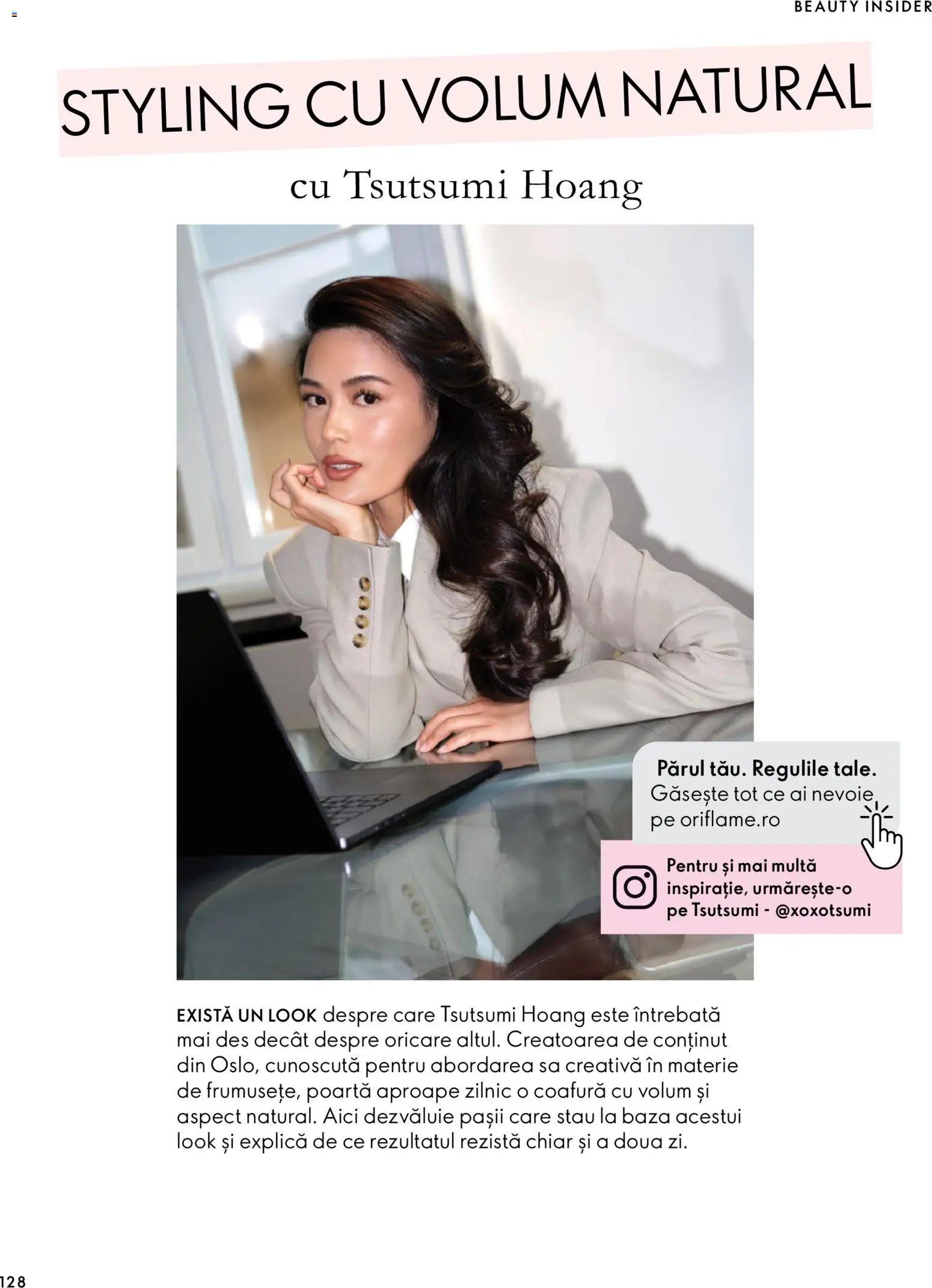 Noul catalog Oriflame – valabil de la 30.09.2026 | Pagină: 128
