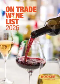 Preview of Booker Wholesale - Wine Guide valid from 12/08/2026