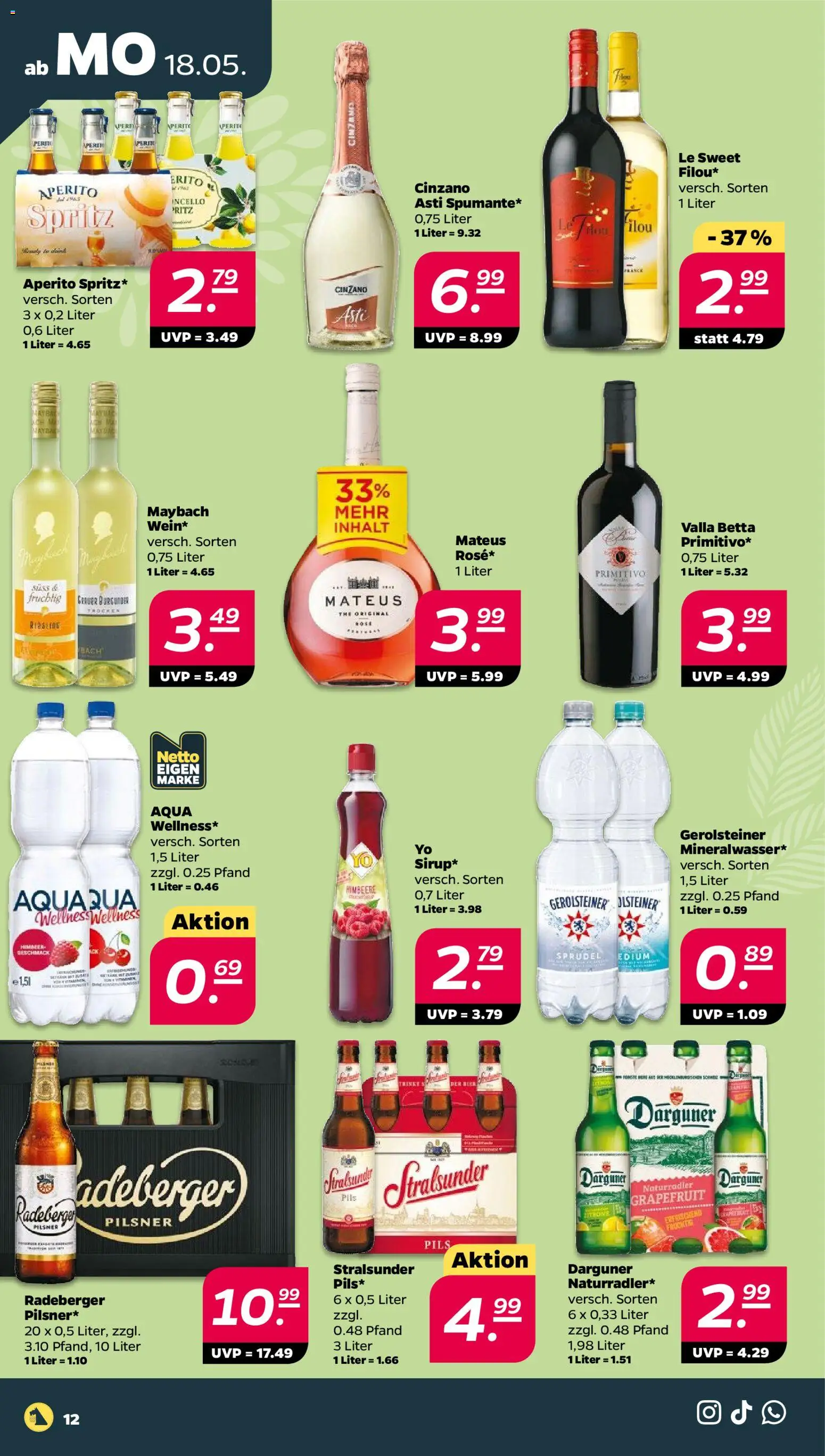 Netto Prospekt 	 – gültig ab 18.05.2026 | Seite: 12