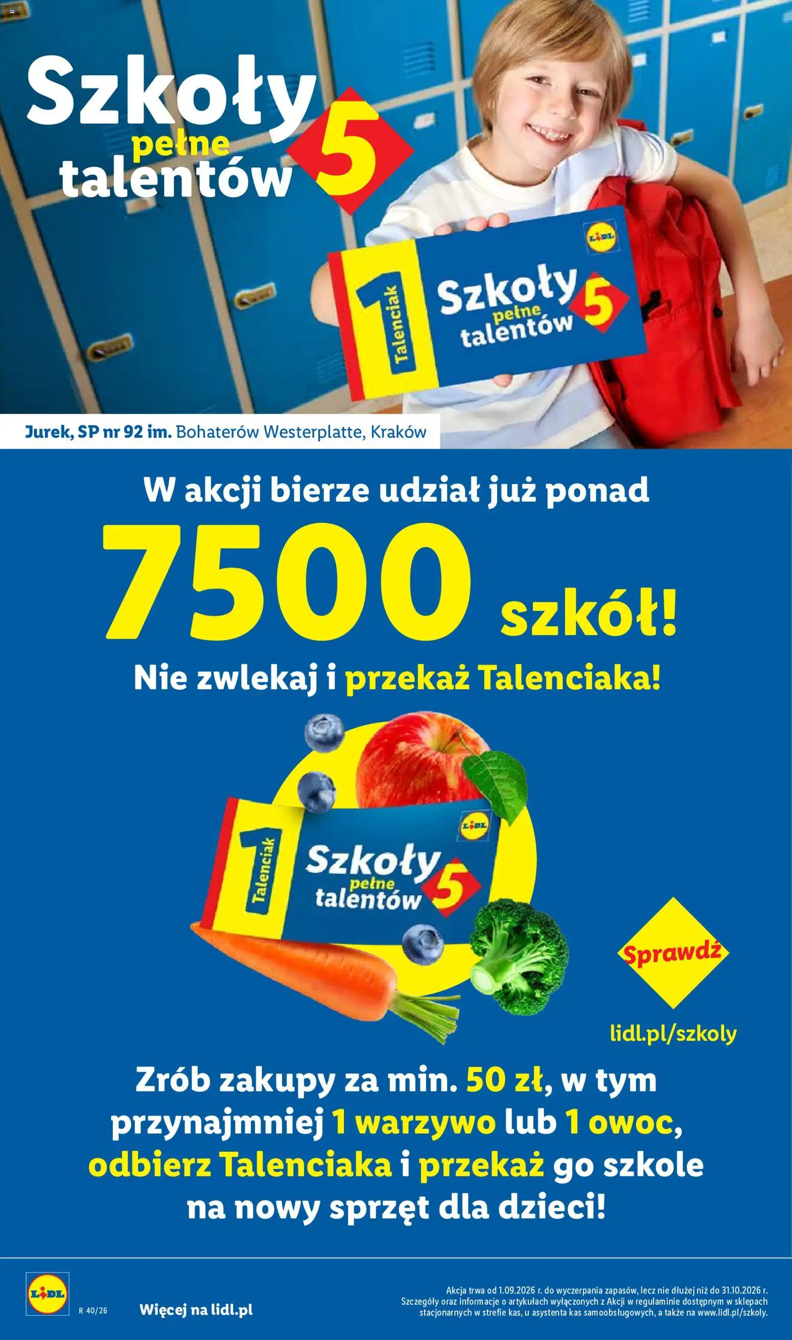 Lidl Polsko leták od 01.10.2026 | Strana: 24