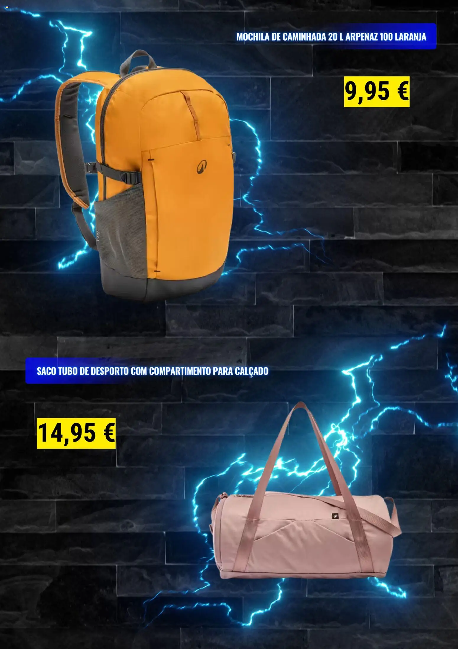 Decathlon Catálogo │ válido de 01/09/2026 | Página: 4 | Produtos: Mochila, Saco