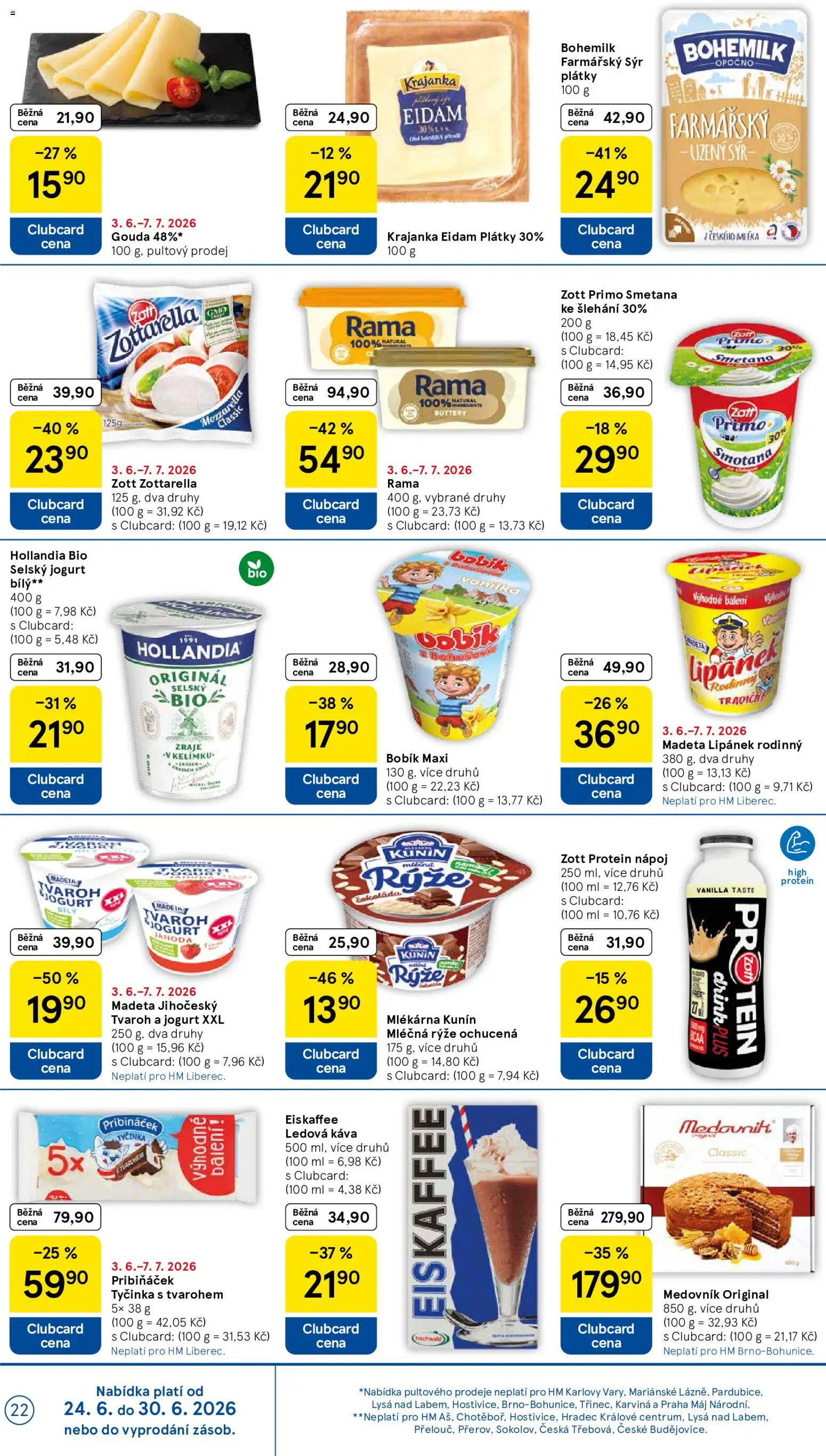 Tesco leták - Hypermarket od 24.06.2026 | Strana: 22
