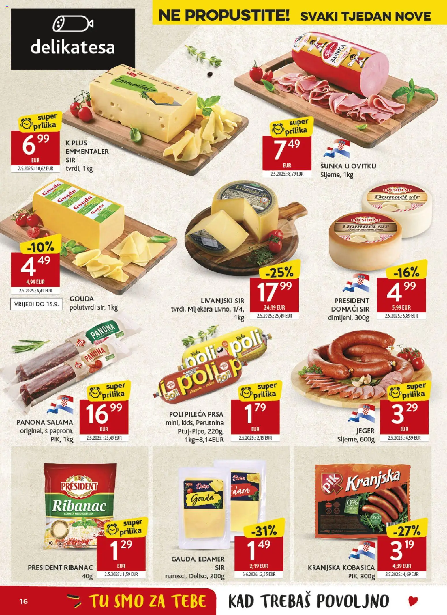 Konzum katalog | vrijedi od 02.09.2026 | Stranica: 16