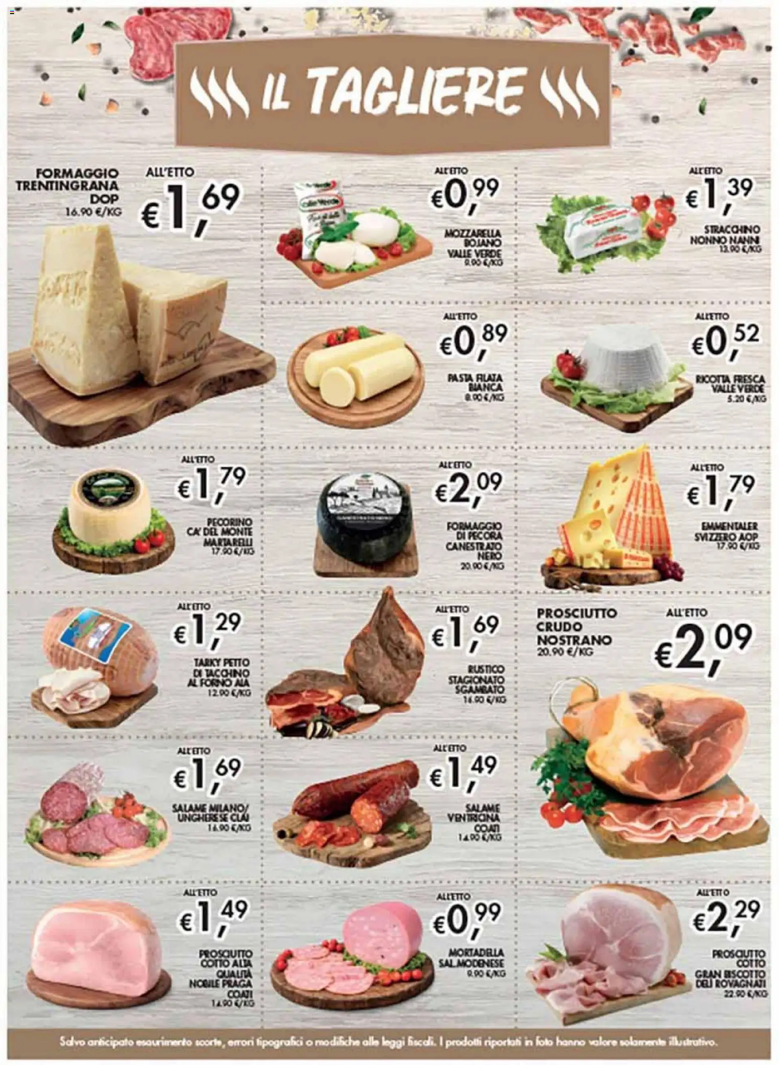 Volantino Coal del 27/08/2026 | Pagina: 5 | Prodotti: Salame, Formaggio, Mortadella, Forno