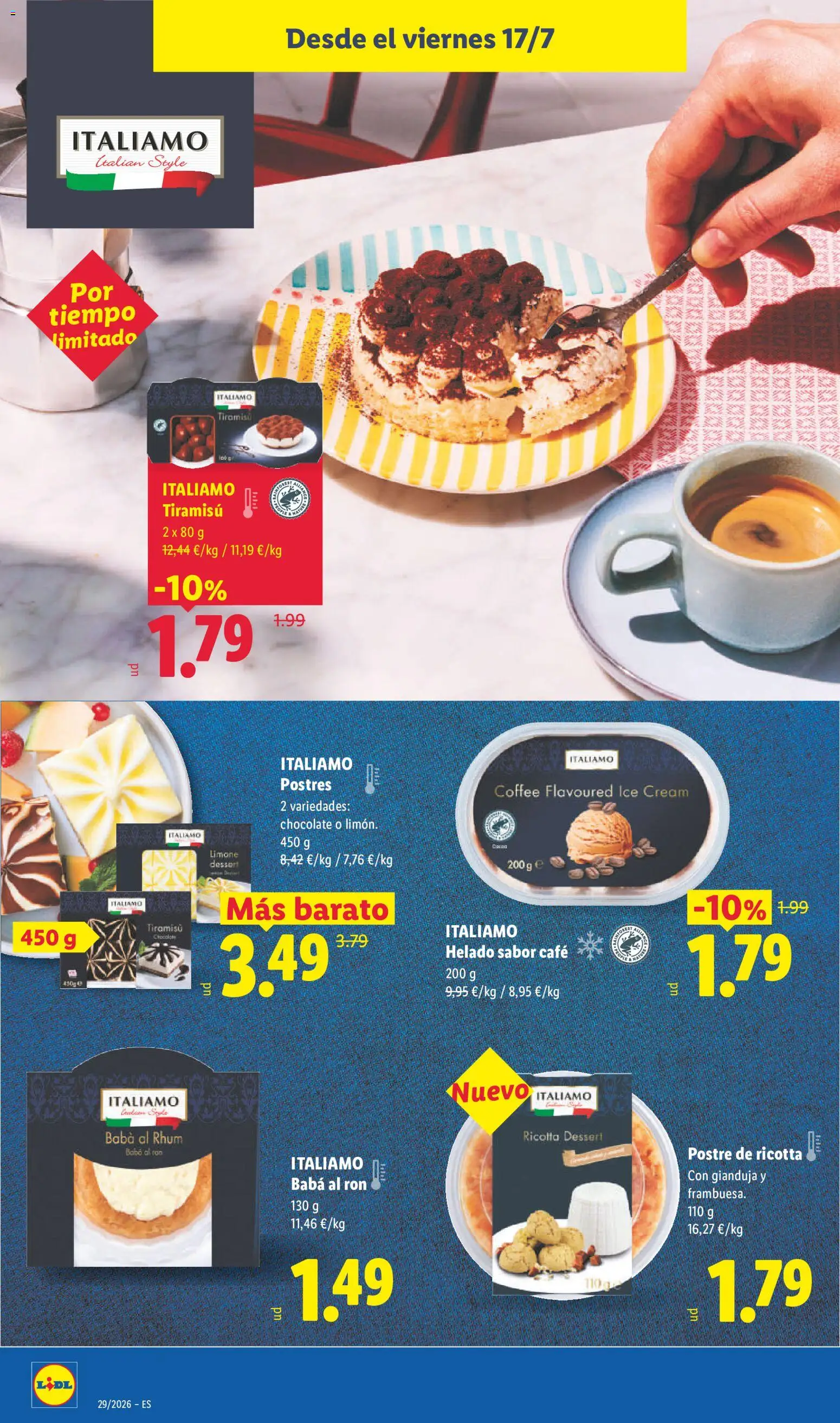 Lidl folleto │ válido desde el 13/07/2026 | Página: 50