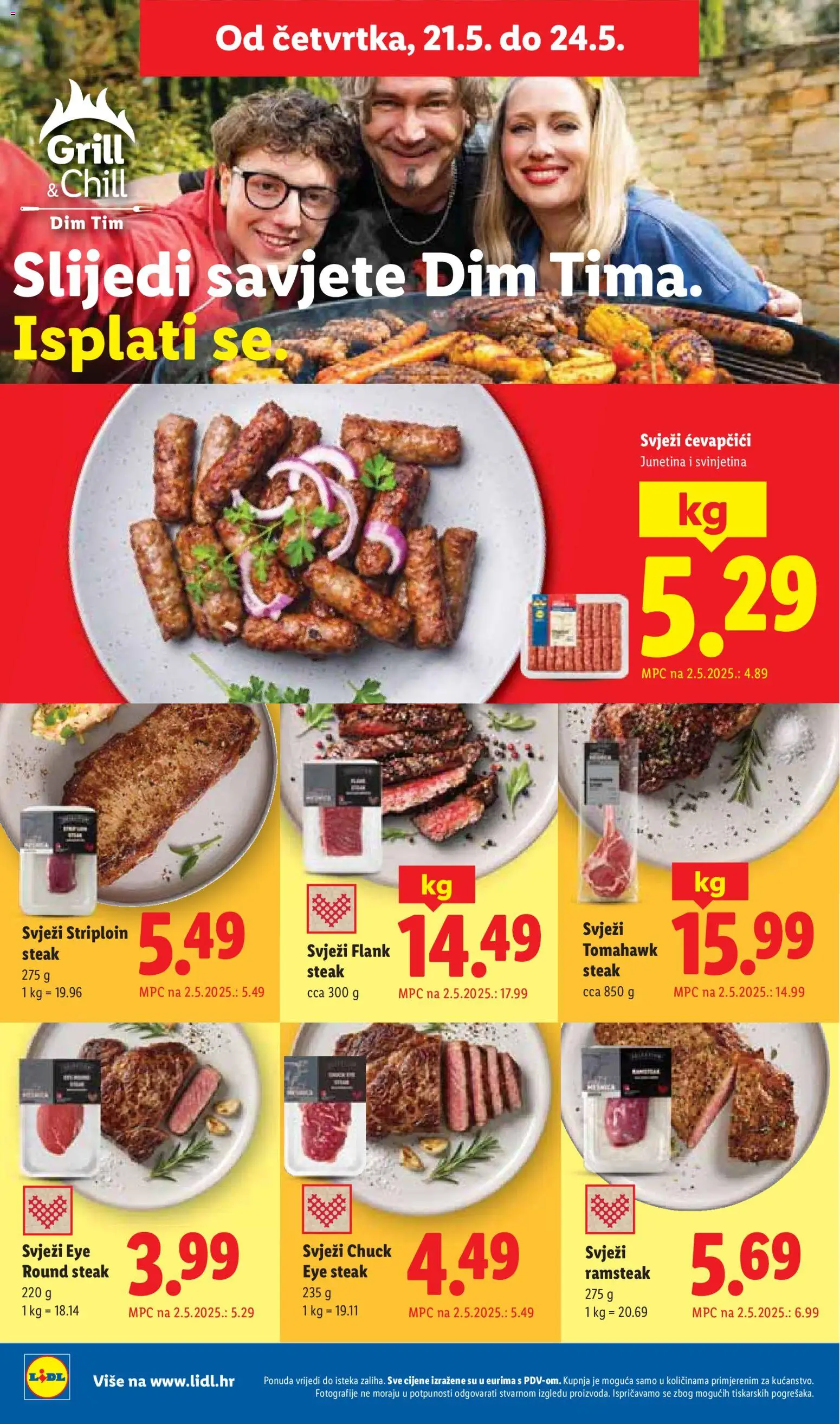 🛒 Lidl katalog od 📆 18.05.2026 ➤ Pogledaj akcije sada!🔥 | Hrvatska
