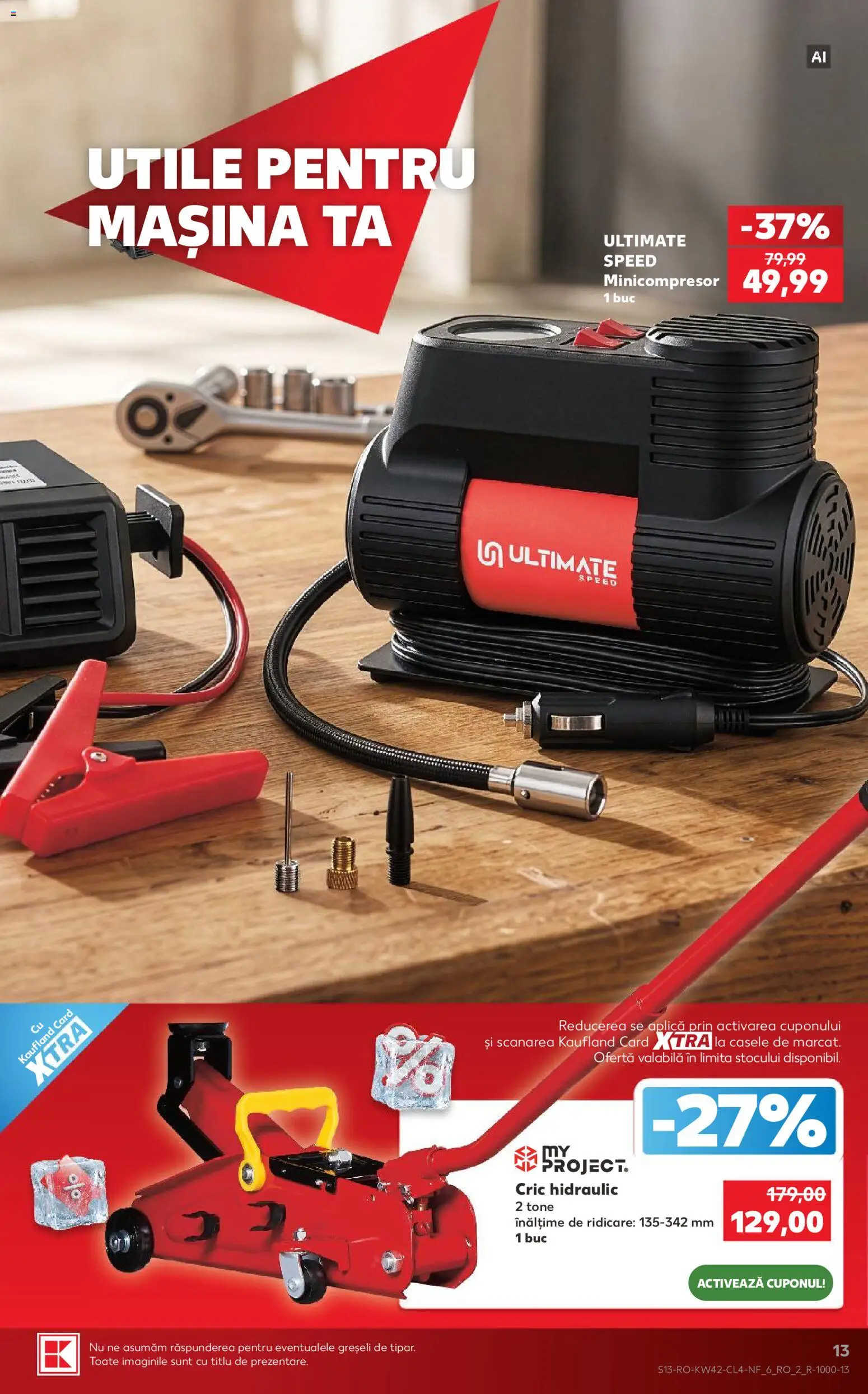 Noul catalog Kaufland – valabil de la 14.10.2026 | Pagină: 13