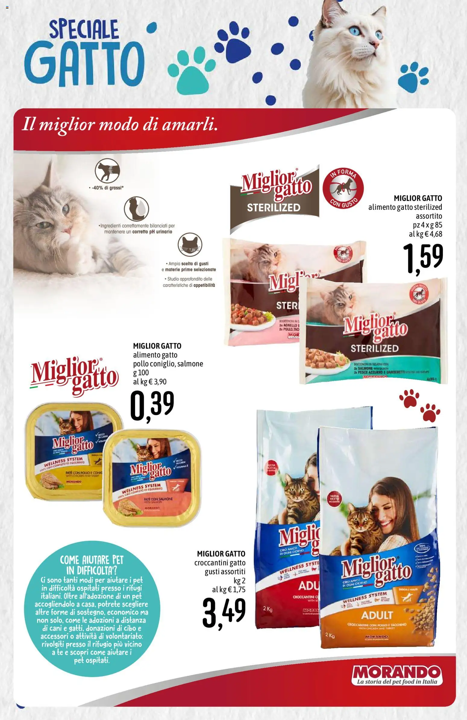 Volantino Emisfero del 19/10/2026 | Pagina: 6 | Prodotti: Pesce, Ingredienti, Agnello, Gamberetti