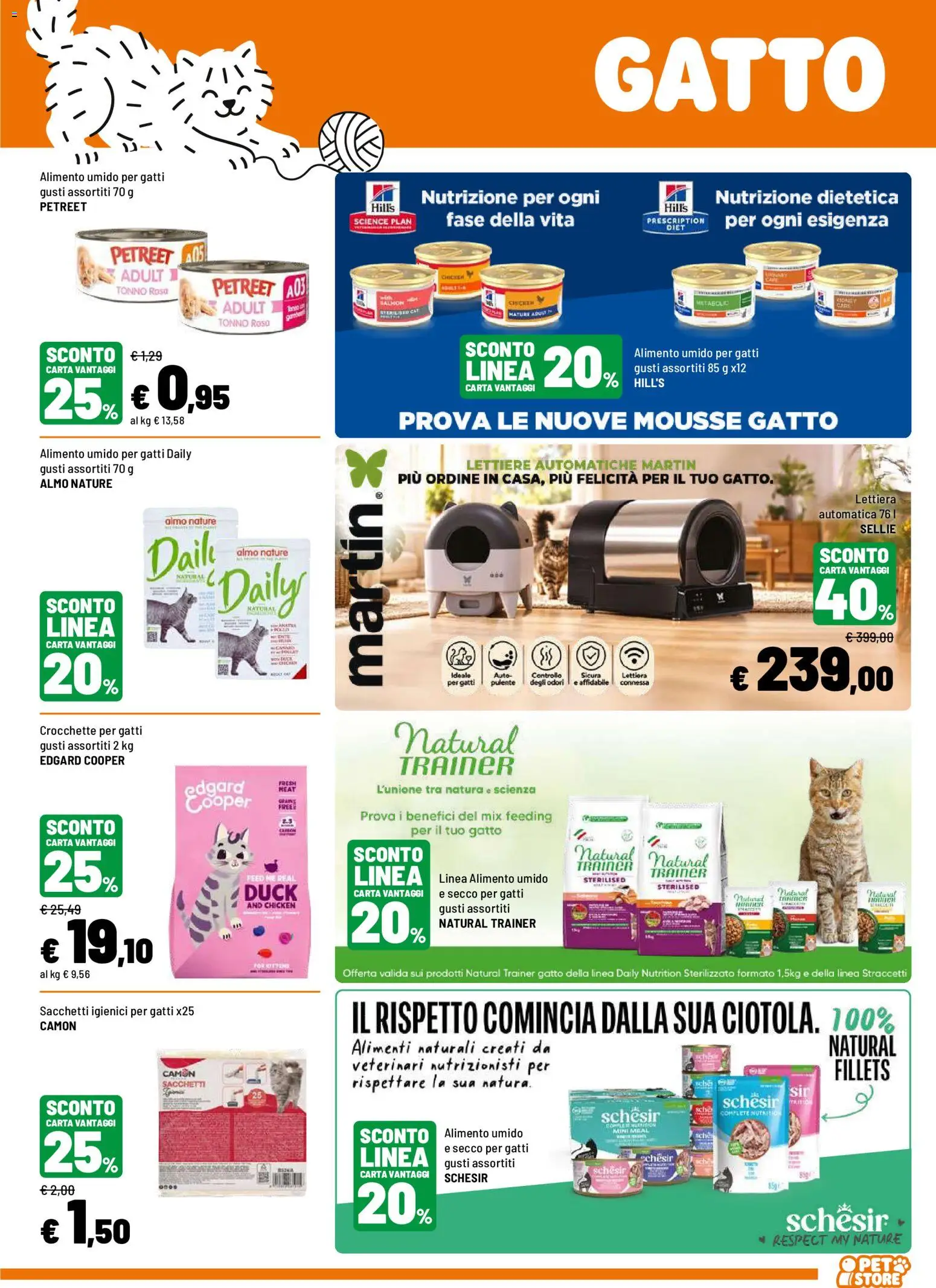 Volantino Iper del 01/10/2026 | Pagina: 5 | Prodotti: Crocchette per gatti, Crocchette, Tonno