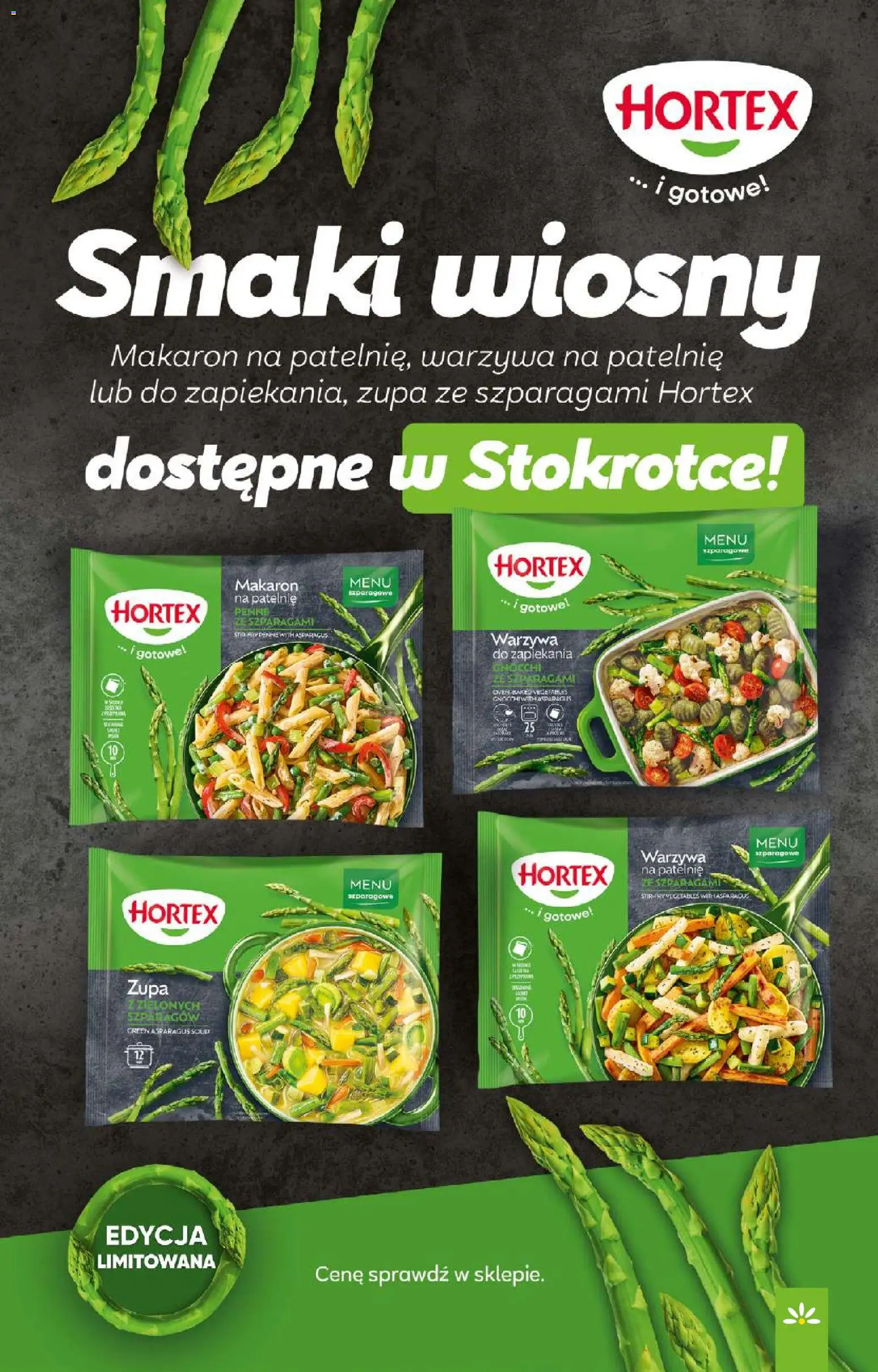Stokrotka gazetka od 21.05.2026 | Strona: 43 | Produkty: Penne, Warzywa na patelnie, Zupa, Gnocchi