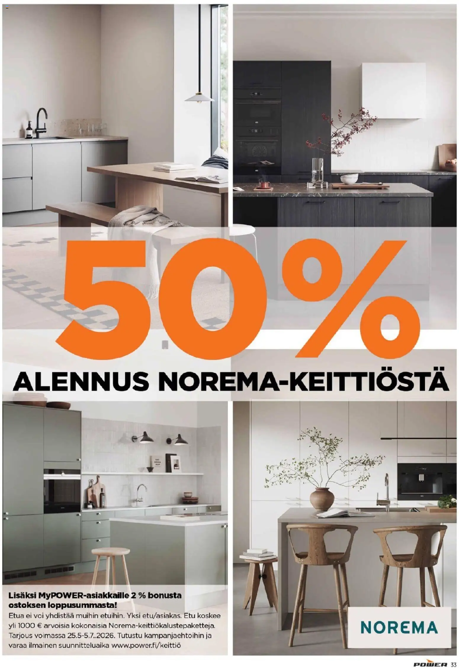 Power tarjoukset – voimassa 15.06.2026 alkaen | Sivu: 33 | Tuotteet: Voi