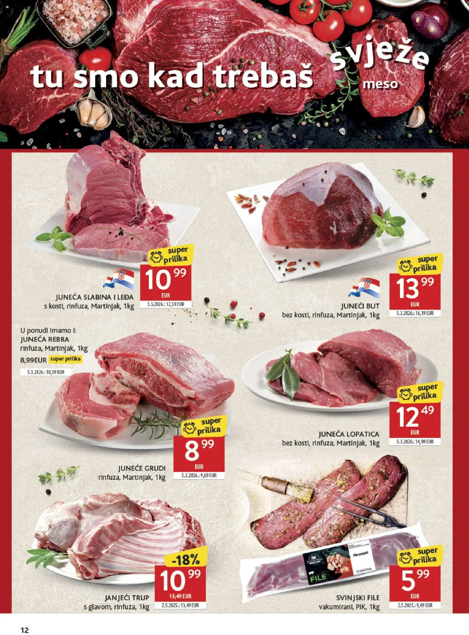 Konzum katalog | vrijedi od 28.10.2026 | Stranica: 12
