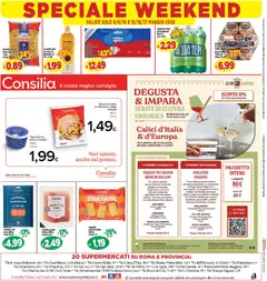 Anteprima del volantino Il Castoro volantino valido a partire dal 08.05.2026 | Pagina: 20 | Prodotti: Yogurt greco, Patate, Prosciutto, Enoteca
