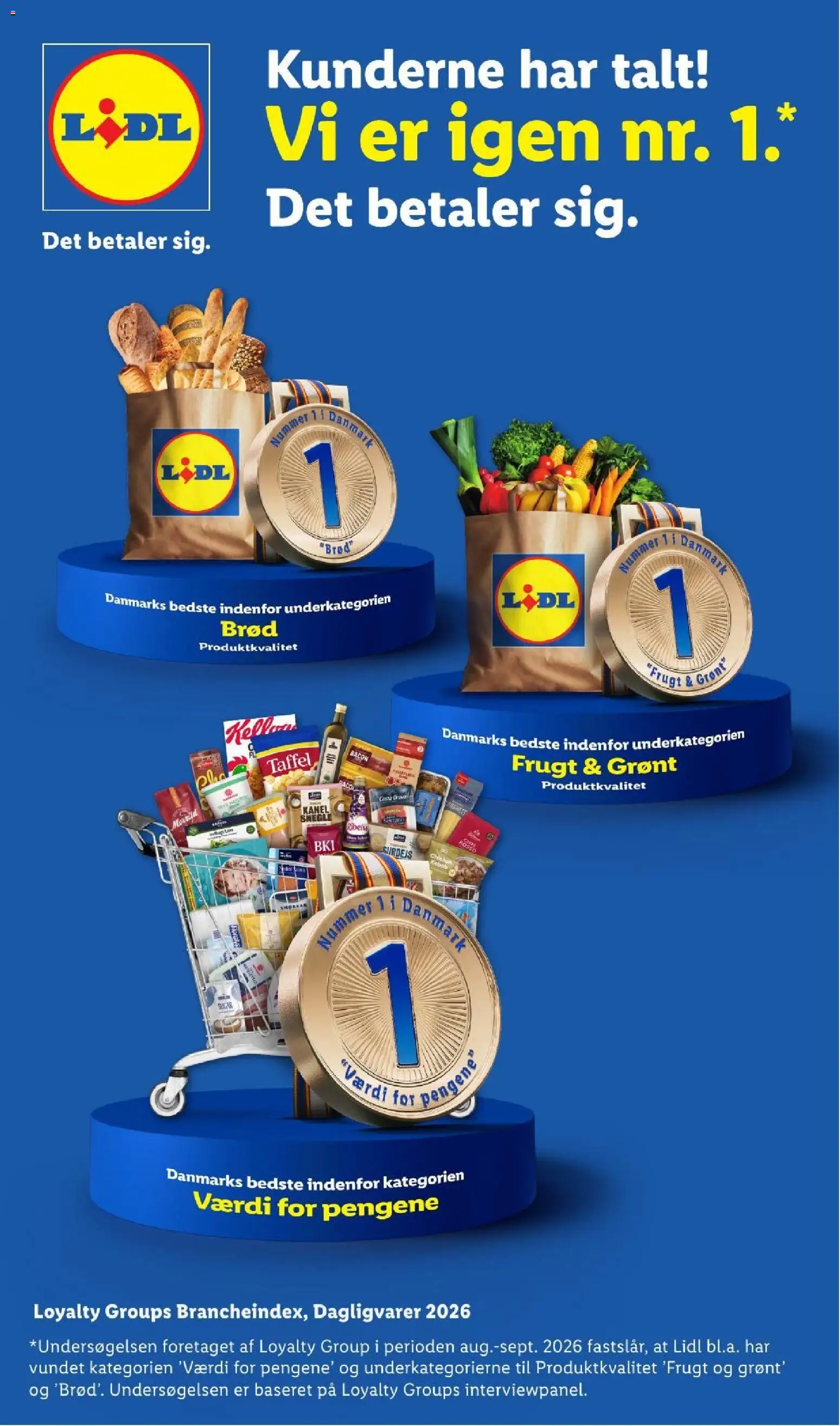Lidl tilbudsavis – gyldig fra 25/10/2026 | Side: 5 | Produkter: Dagligvarer, Brød, Kanel, Bacon