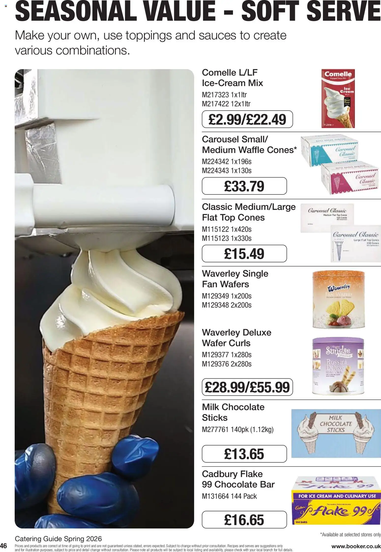 {H1} | Page: 46 | Products: Milk, Chocolate, Siège bébé, Fan