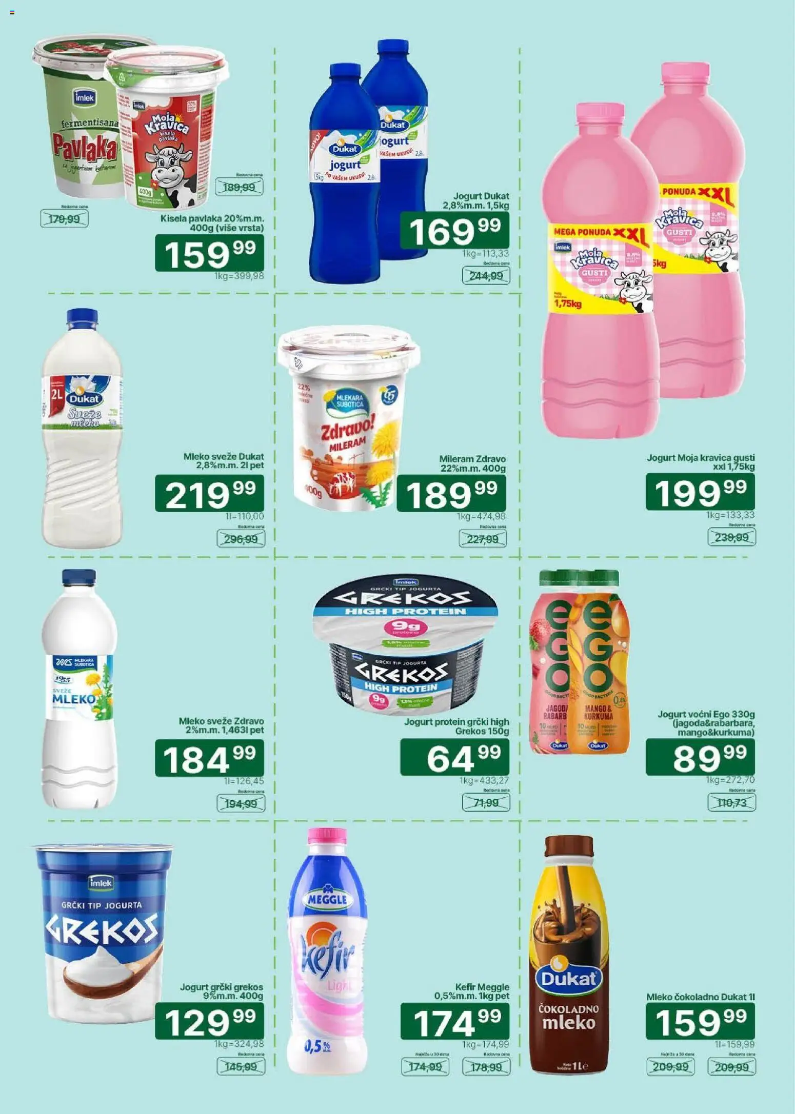 Univerexport katalog - važi od 01.10.2026 | Strana: 7