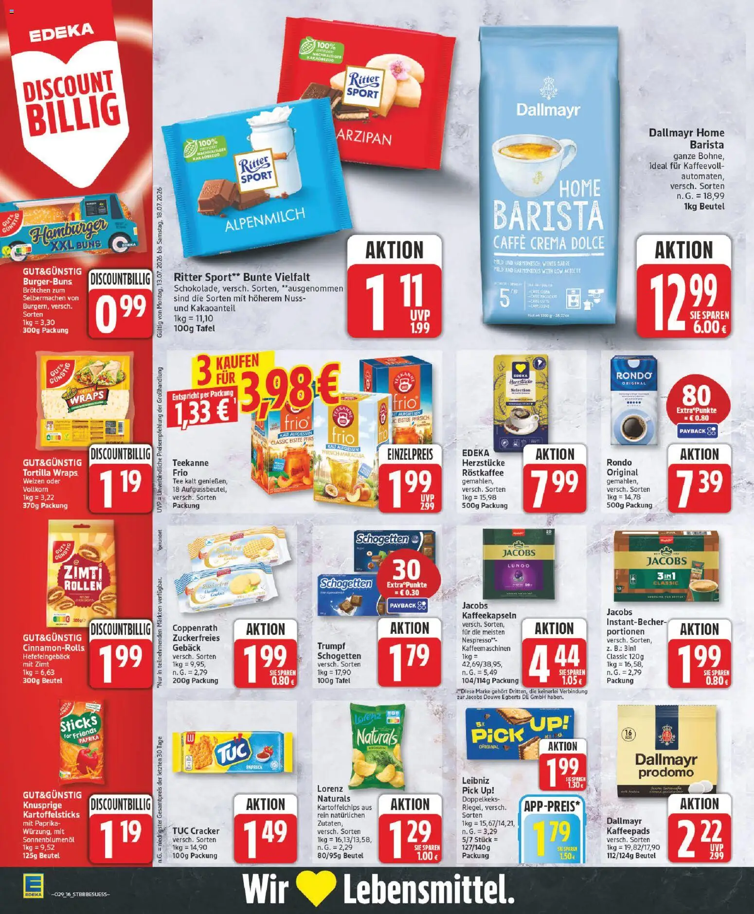 Edeka Prospekt (ab 13.07.2026) » Angebote Online — page 18