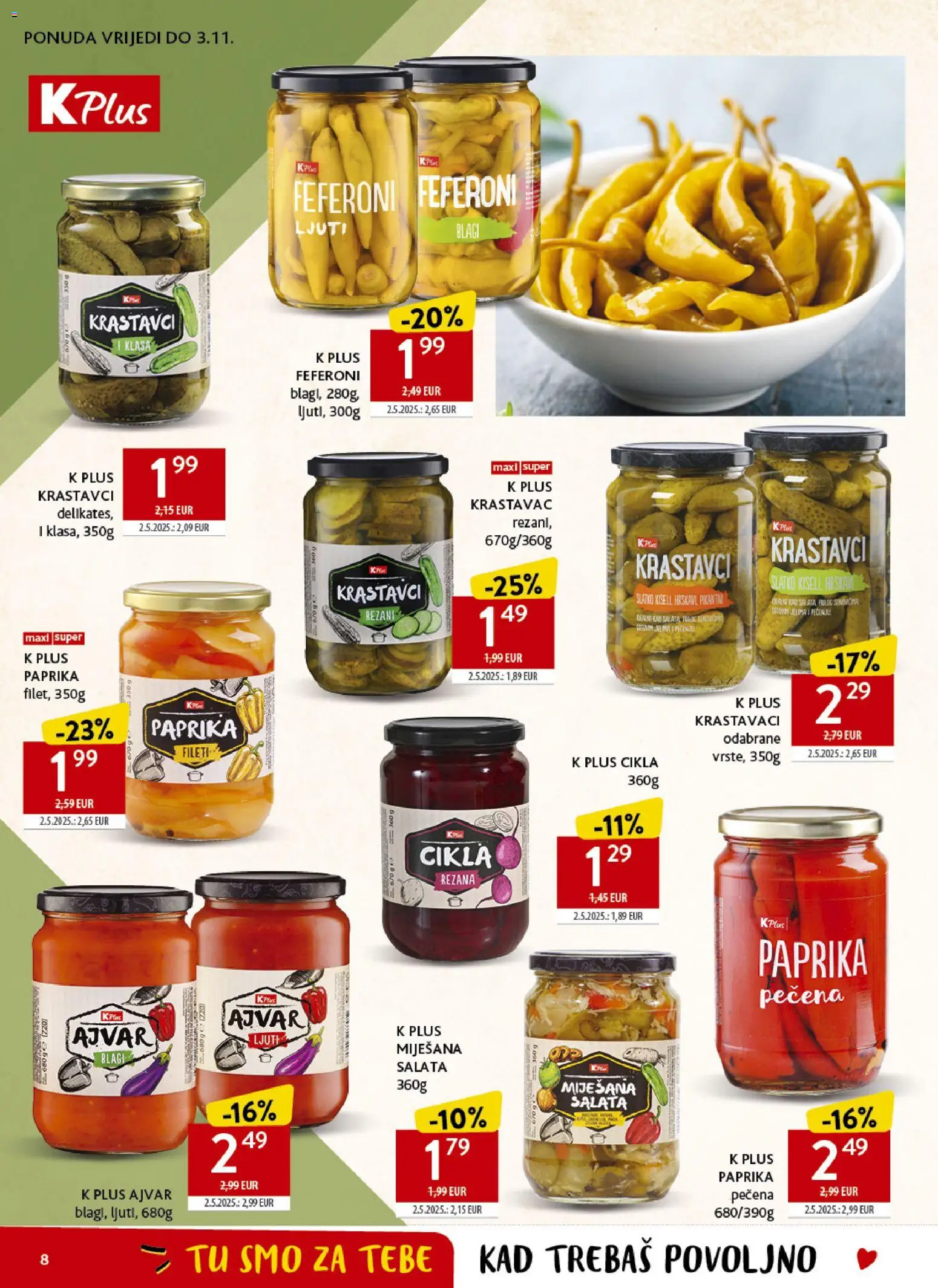 Konzum katalog | vrijedi od 21.10.2026 | Stranica: 8