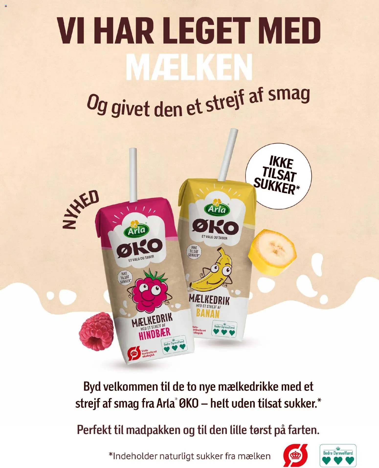 Føtex tilbudsavis – gyldig fra 14/08/2026 | Side: 33 | Produkter: Hindbær, Sukker