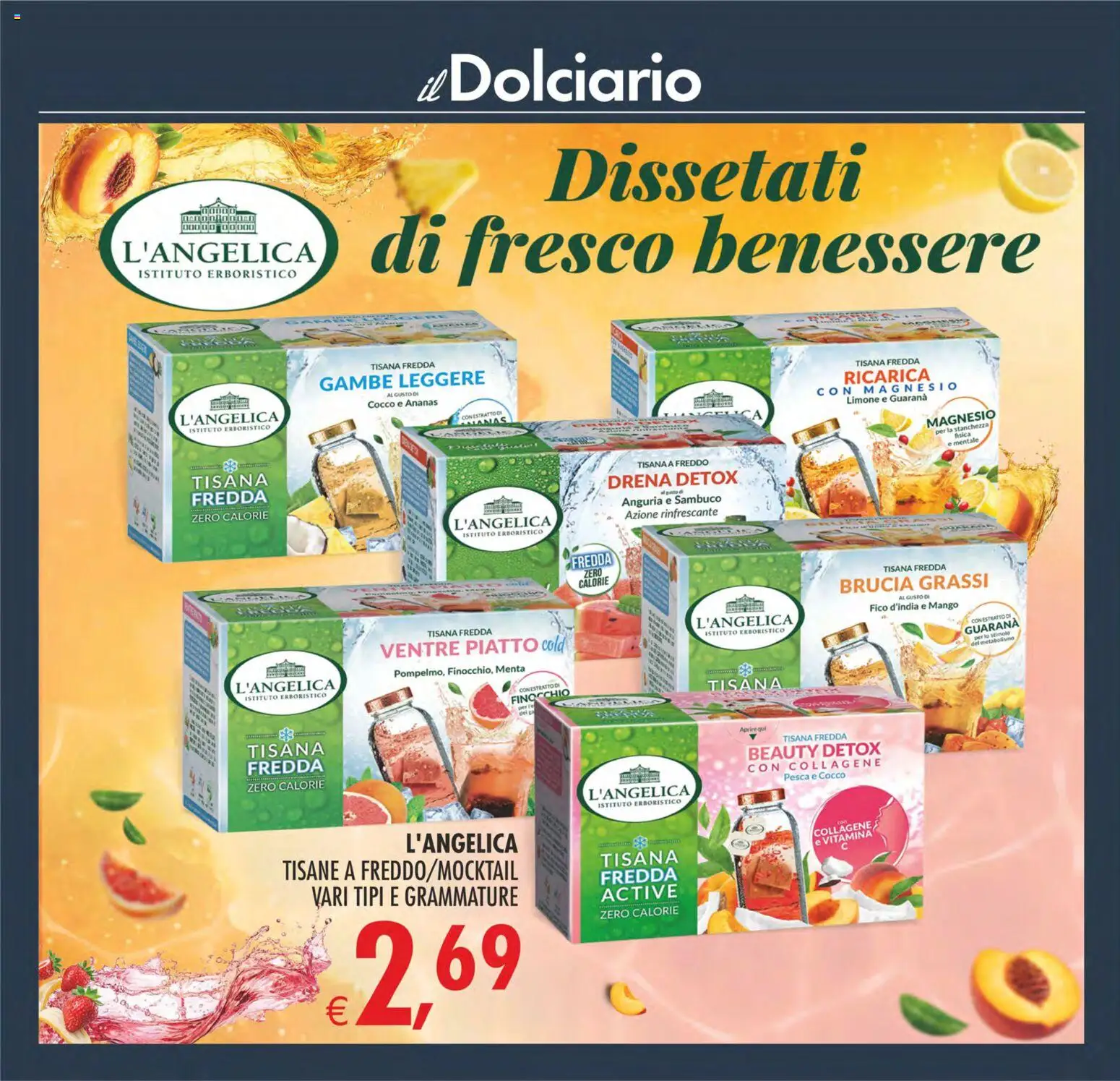Volantino Decò del 21/08/2026 | Pagina: 22 | Prodotti: Mango, Pesca, Cocco, Menta