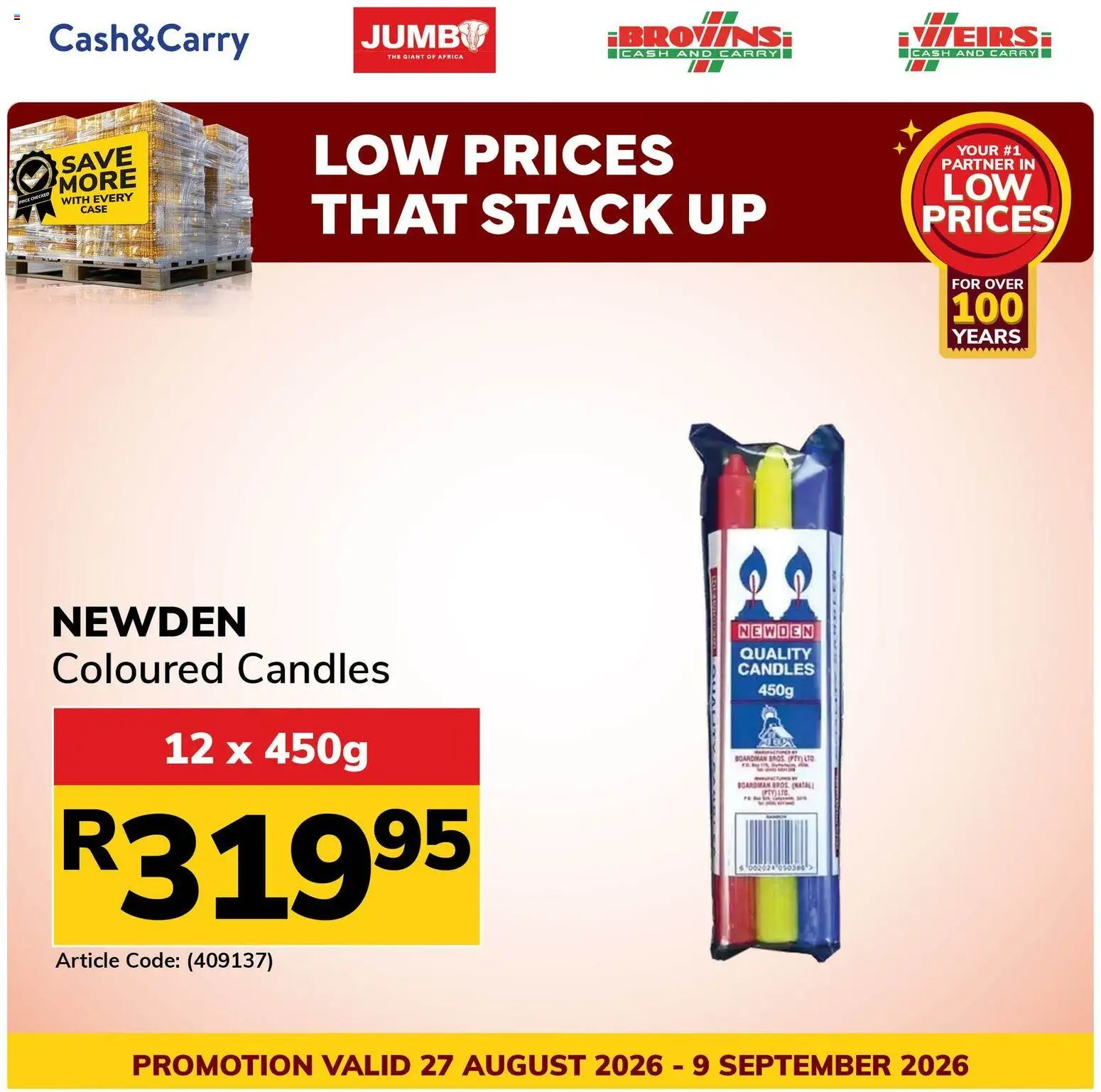 New Jumbo catalogue – valid from 27/08/2026 | Page: 4 | Products: Case
