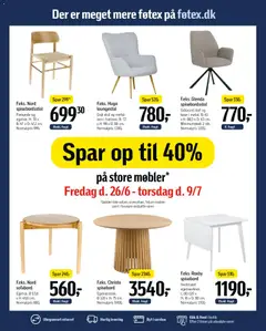 Føtex - Tilbudsavis uge 27 28 29 30 gyldig fra 26/06/2026 | Side: 66 | Produkter: Sofabord, Stof