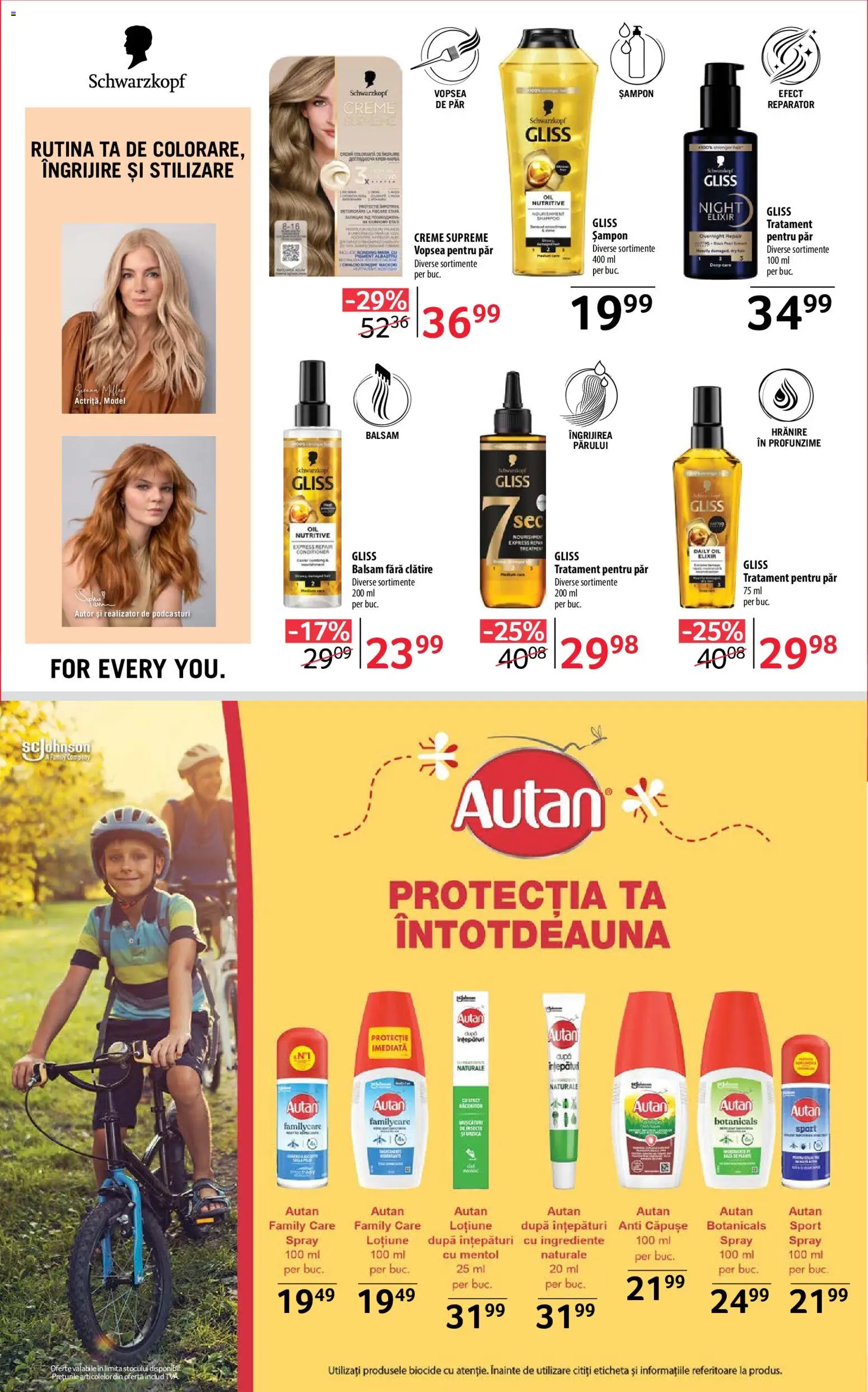 Noul catalog Selgros – valabil de la 07.08.2026 | Pagină: 34 | Produse: Elixir, Tratament pentru păr, Vopsea, Șampon