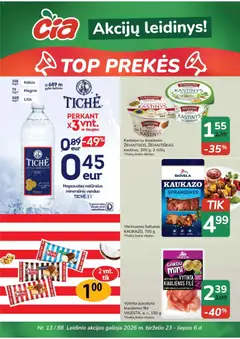 ČIA MARKET leidinys galioja nuo 2026.06.23