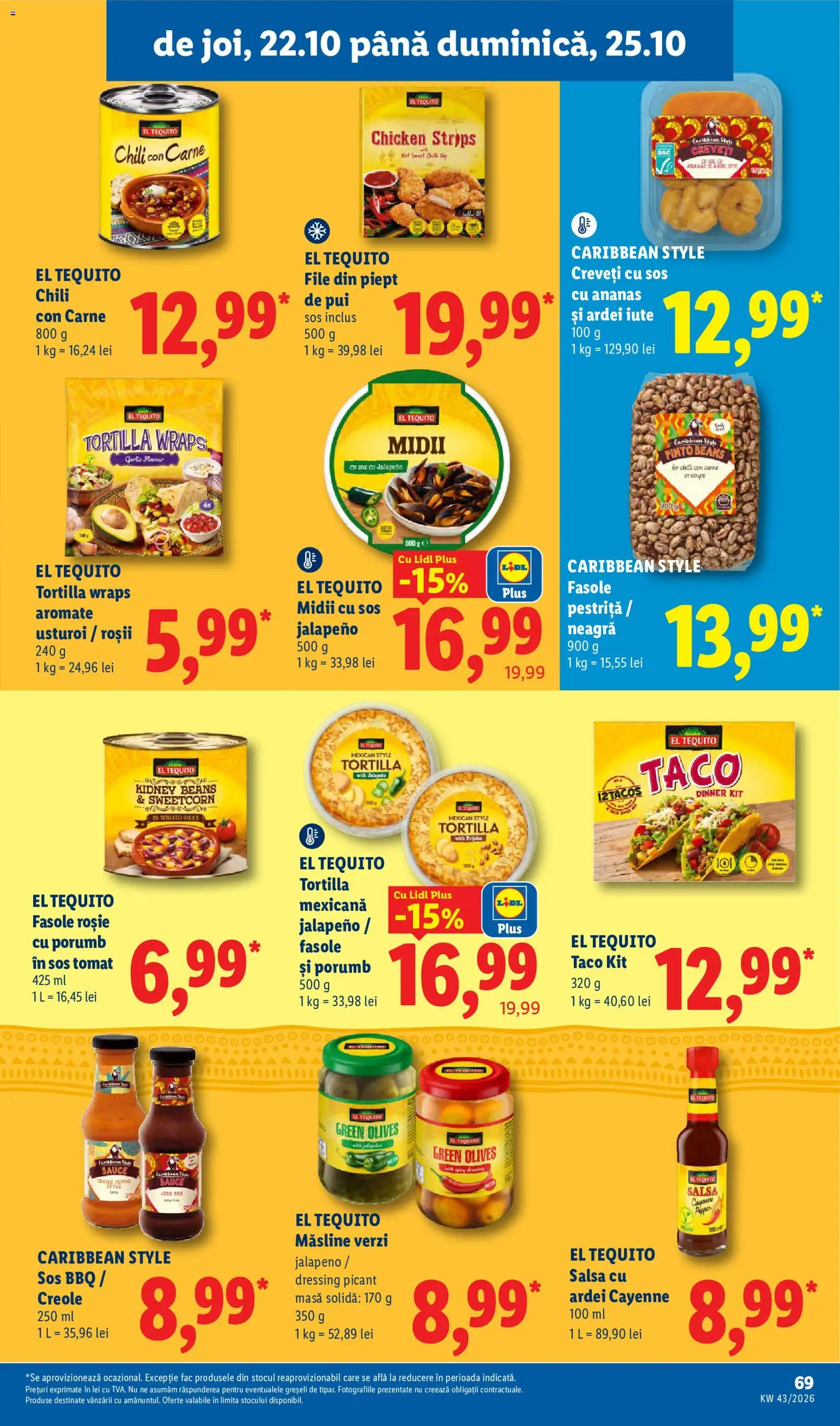 Noul catalog Lidl – valabil de la 19.10.2026 | Pagină: 69