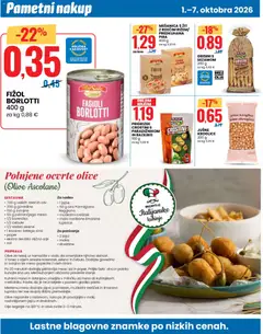 Eurospin katalog akcije – veljaven od 01.10.2026 | Stran: 10 | Izdelki: Moka, Belo vino, Olje, Vino
