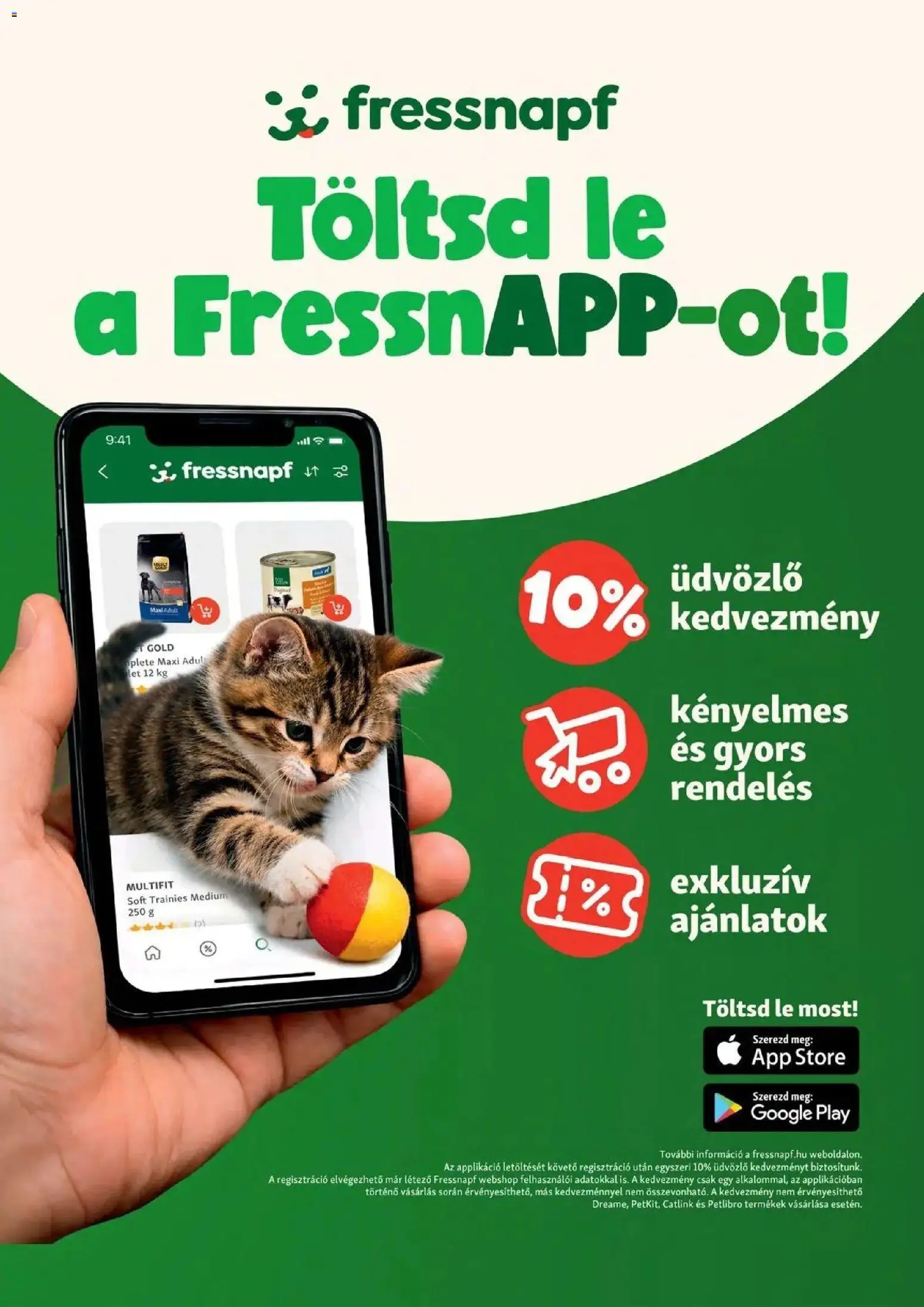Fressnapf aktuális akciós újság - 2026.10.08. -tól/töl > akció, lapozható szórólap 🛍️ | Oldal: 18 | Termékek: Lé