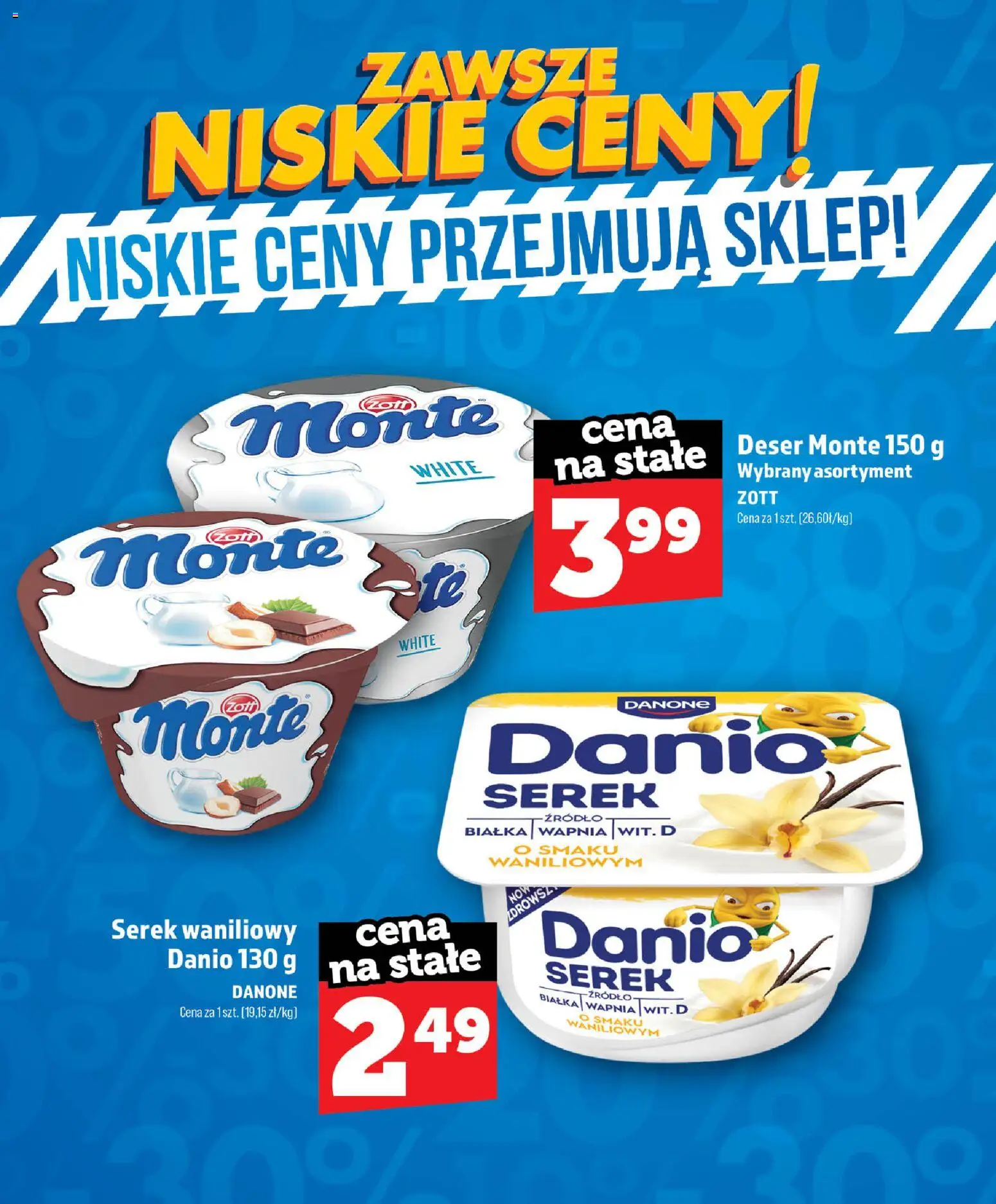 Topaz gazetka - Zawsze Niskie Ceny od 01.07.2026 | Strona: 17 | Produkty: Serek