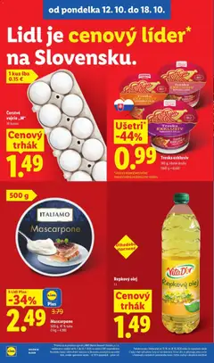 Lidl leták platný od 12.10.2026 | Strana: 18