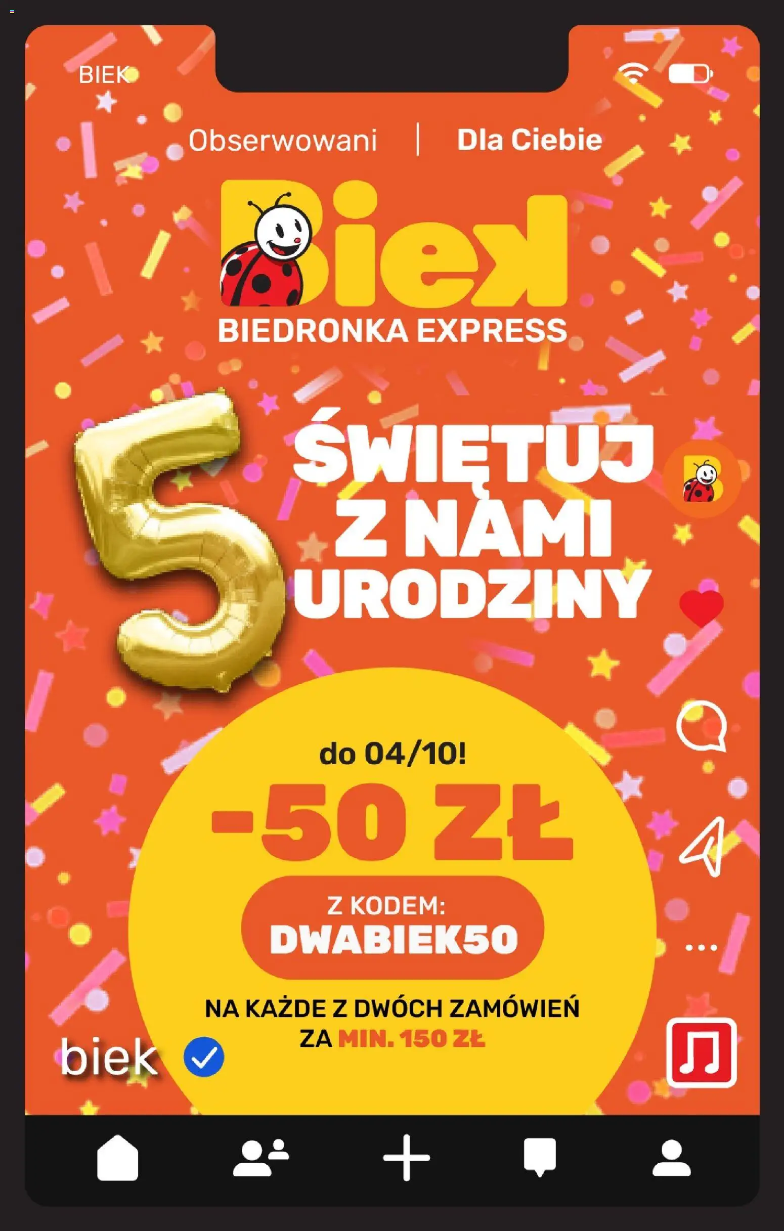 Biedronka Polsko leták - BIEK od 02.10.2026 | Strana: 3
